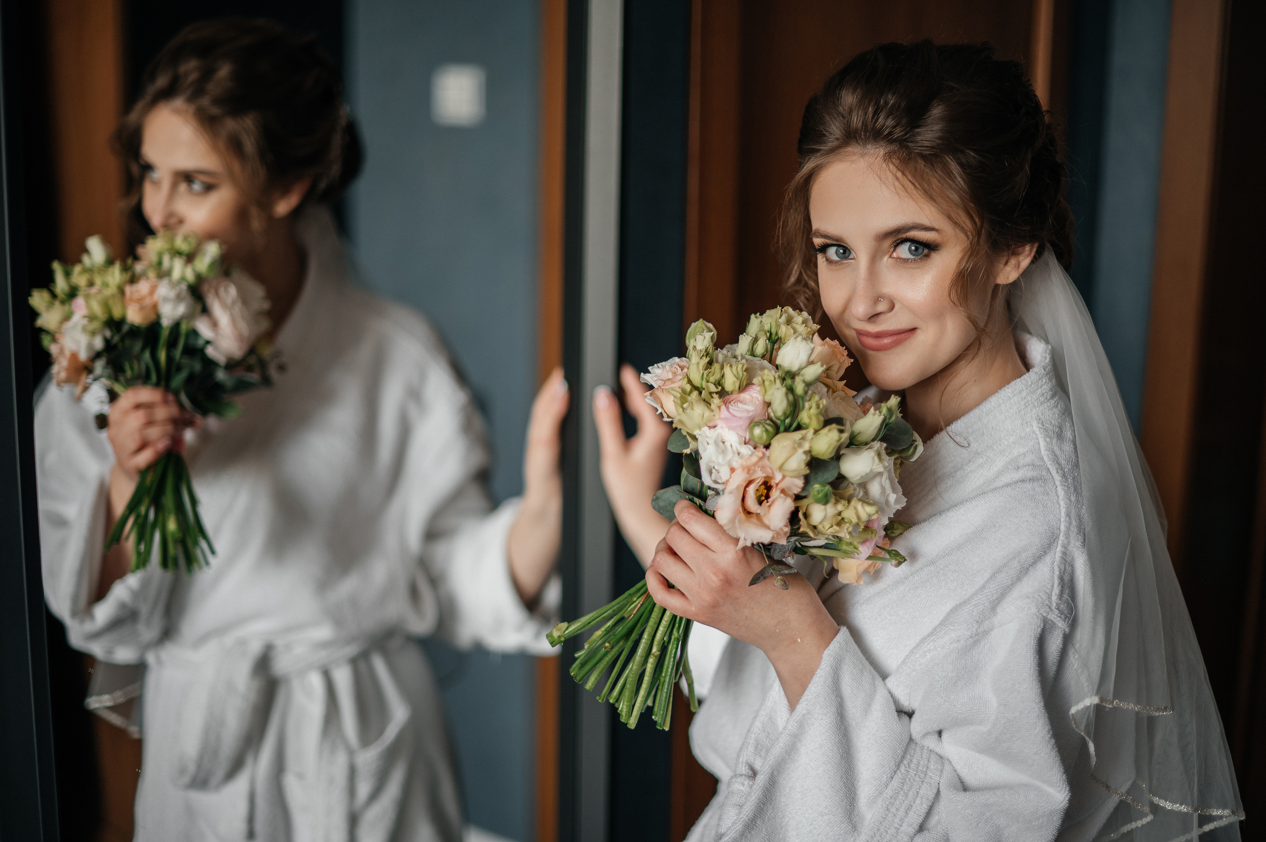 Евгений и Олеся. Свадебная  съемка на Алтае