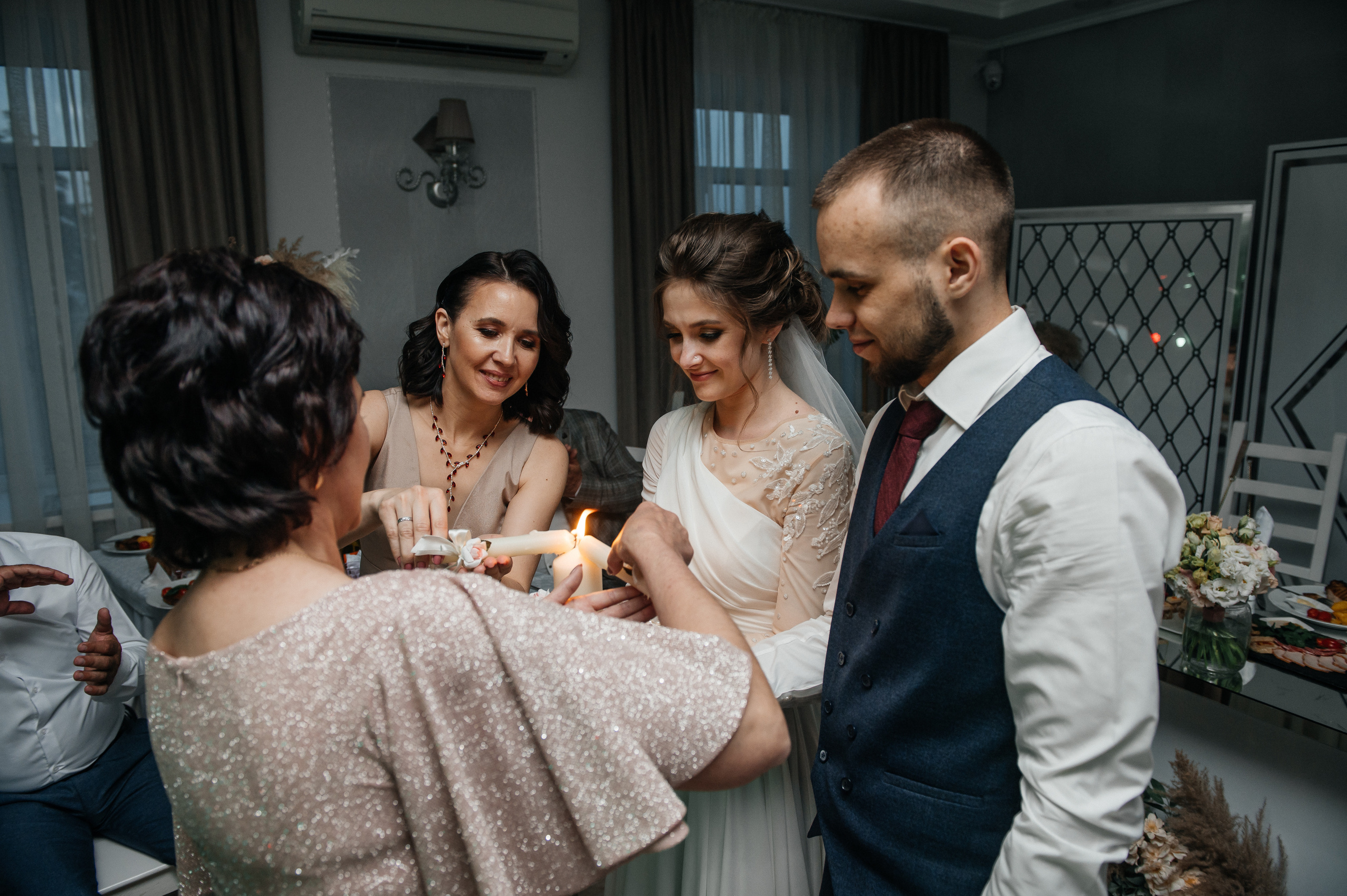 Евгений и Олеся. Свадебная  съемка на Алтае