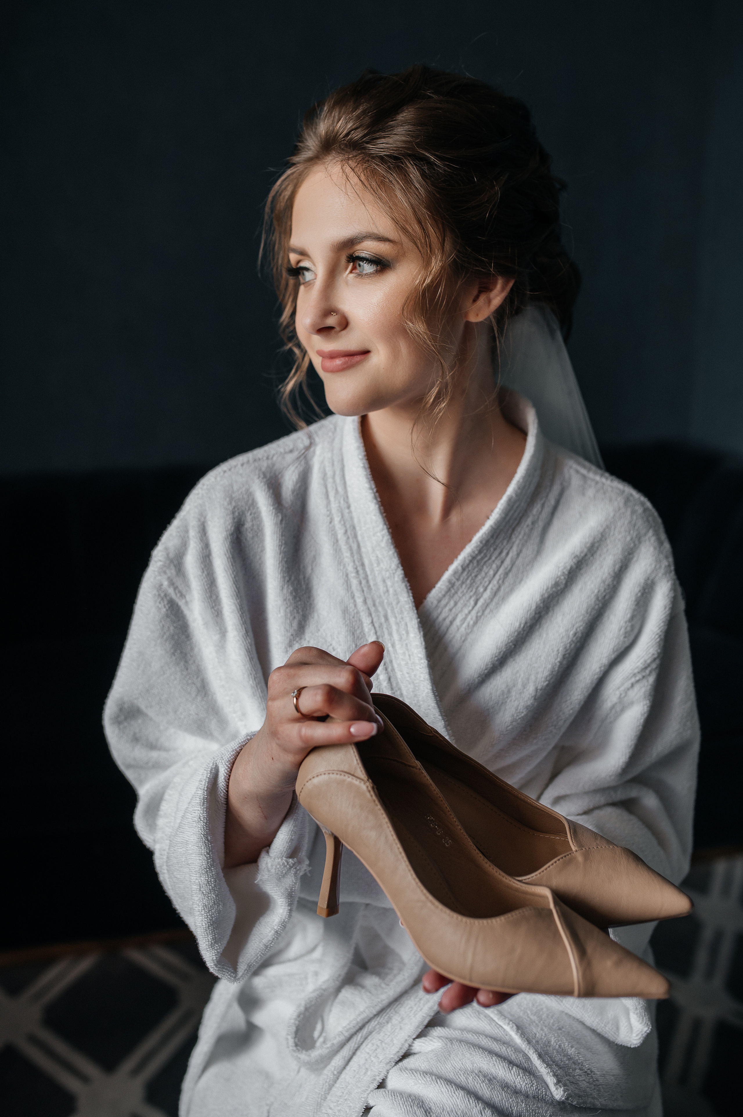 Евгений и Олеся. Свадебная  съемка на Алтае