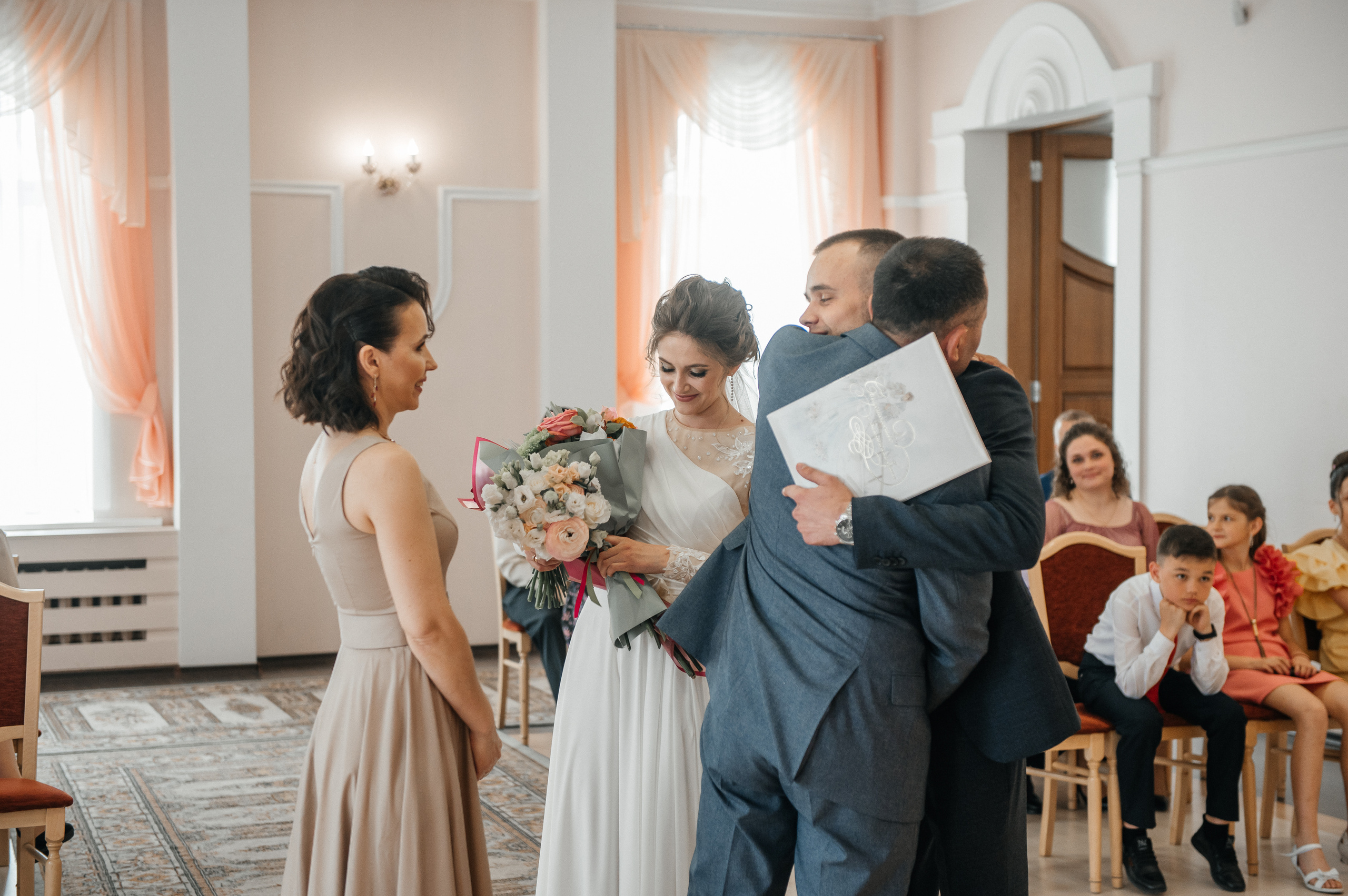 Евгений и Олеся. Свадебная  съемка на Алтае