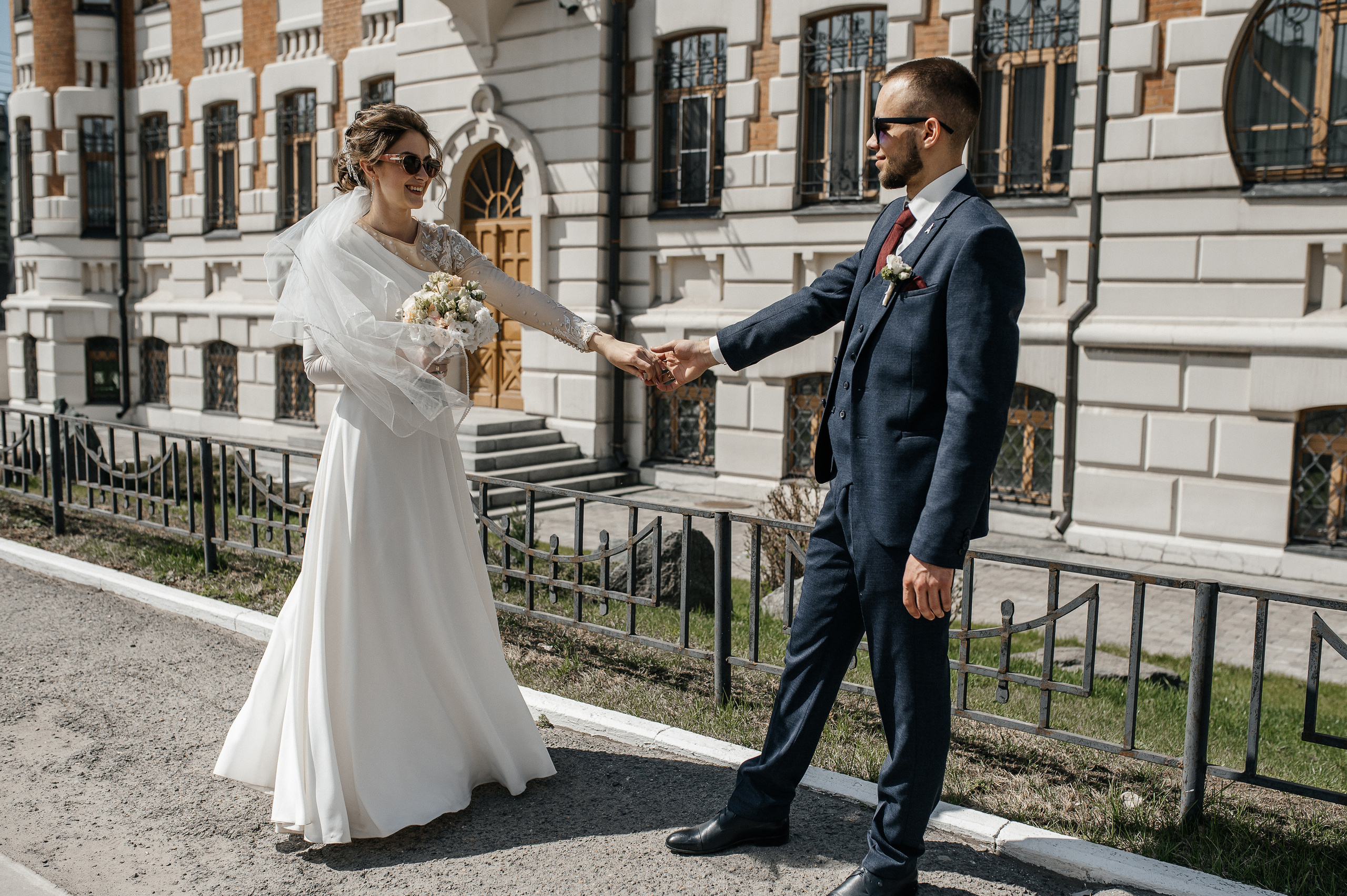 Евгений и Олеся. Свадебная  съемка на Алтае