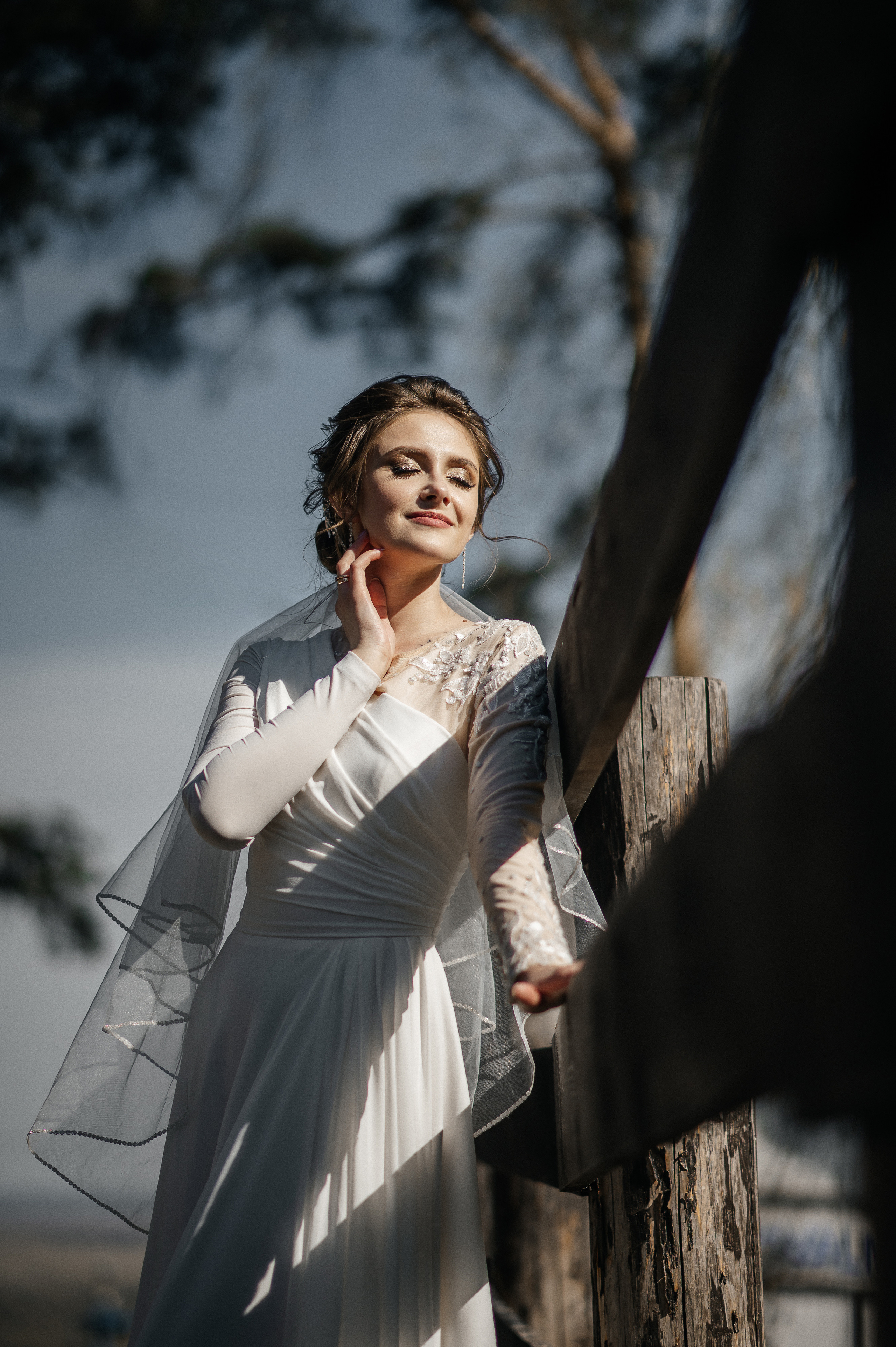 Евгений и Олеся. Свадебная  съемка на Алтае