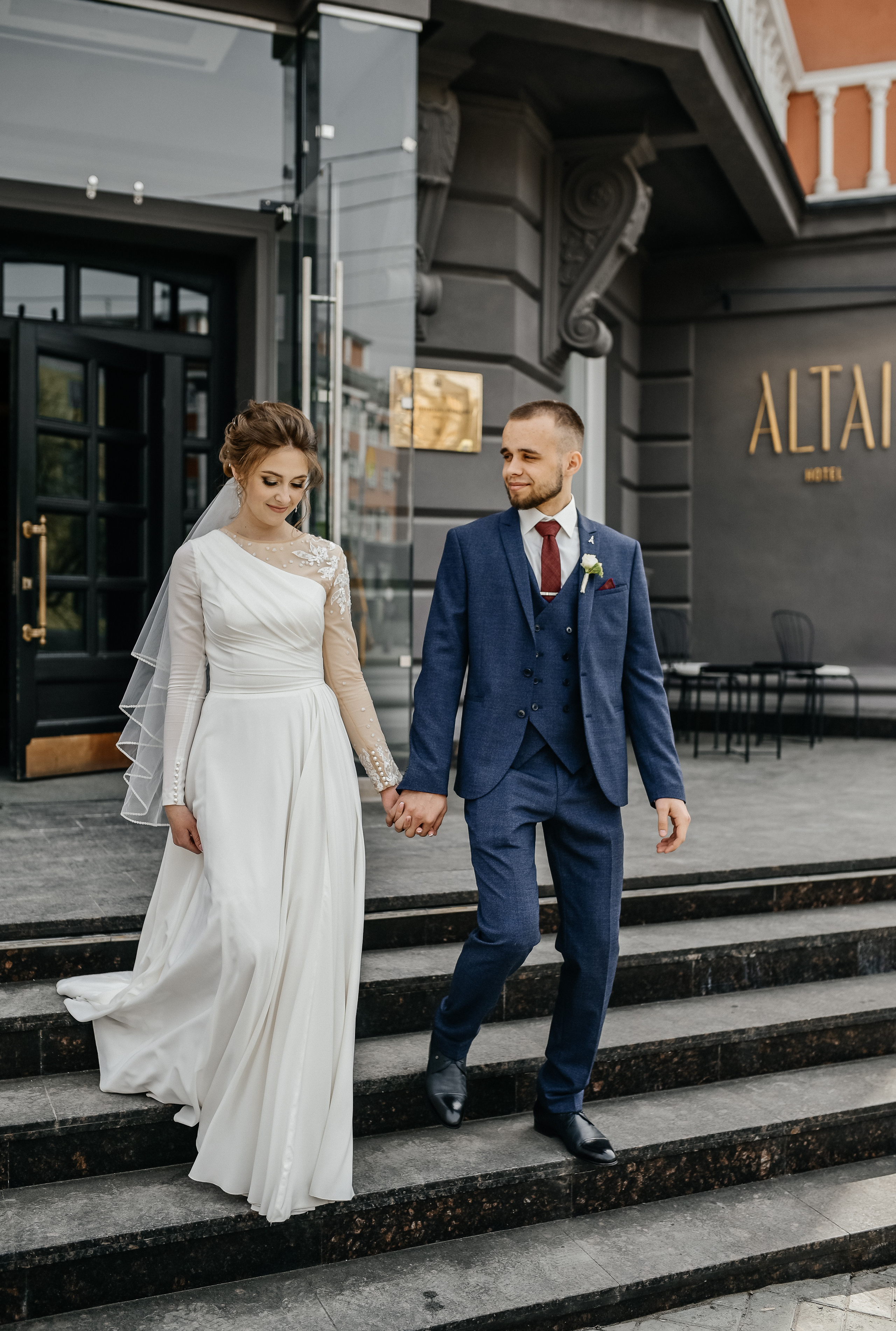 Евгений и Олеся. Свадебная  съемка на Алтае