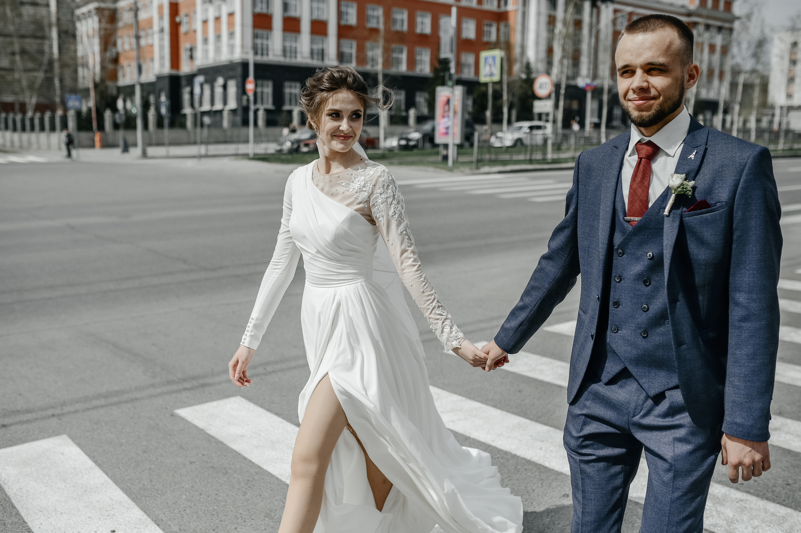 Евгений и Олеся. Свадебная  съемка на Алтае