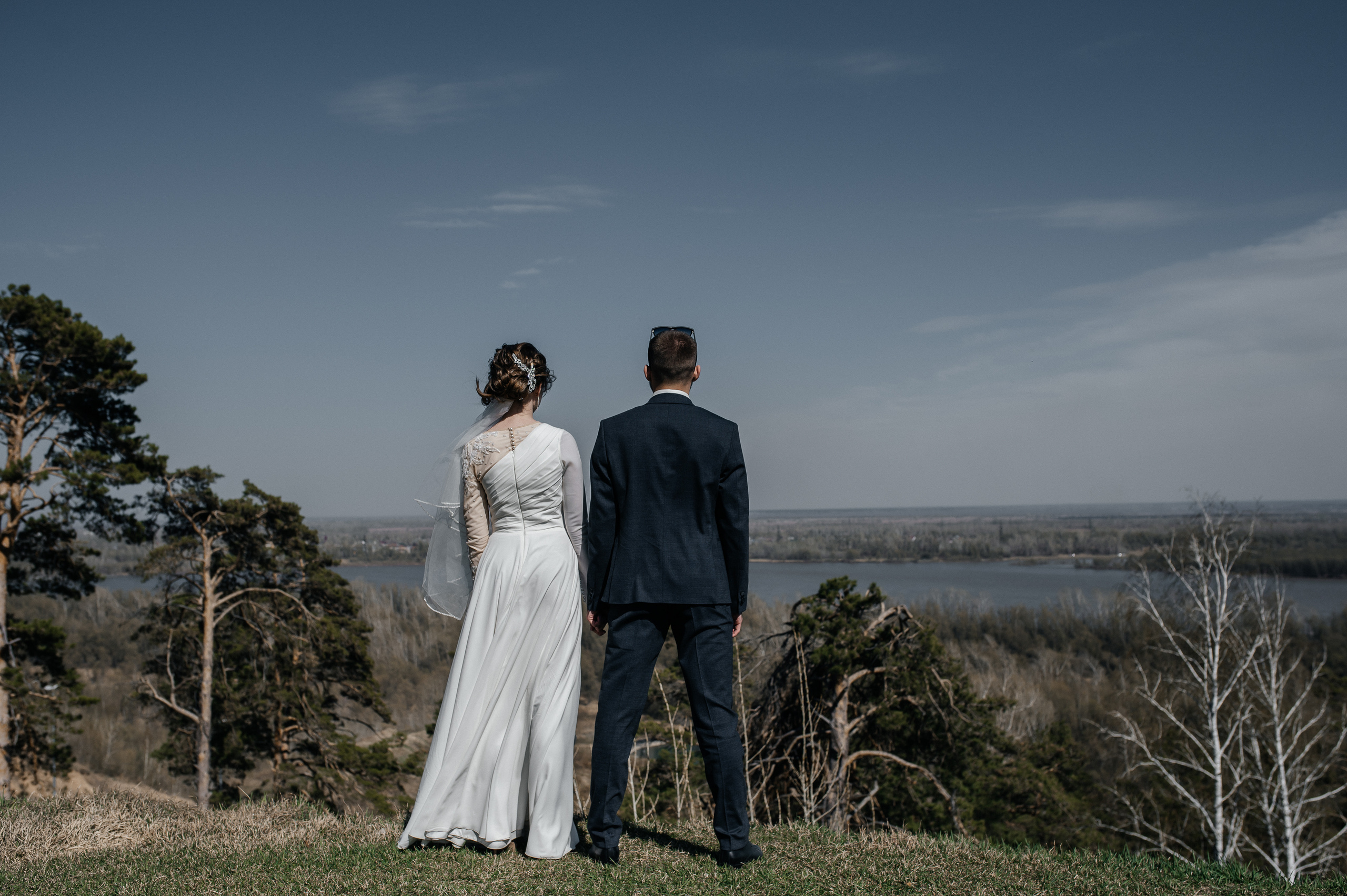 Евгений и Олеся. Свадебная  съемка на Алтае