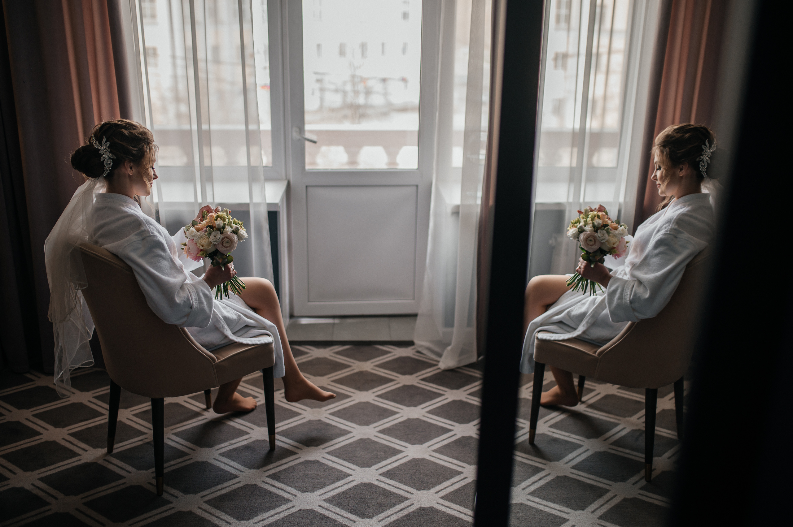 Евгений и Олеся. Свадебная  съемка на Алтае