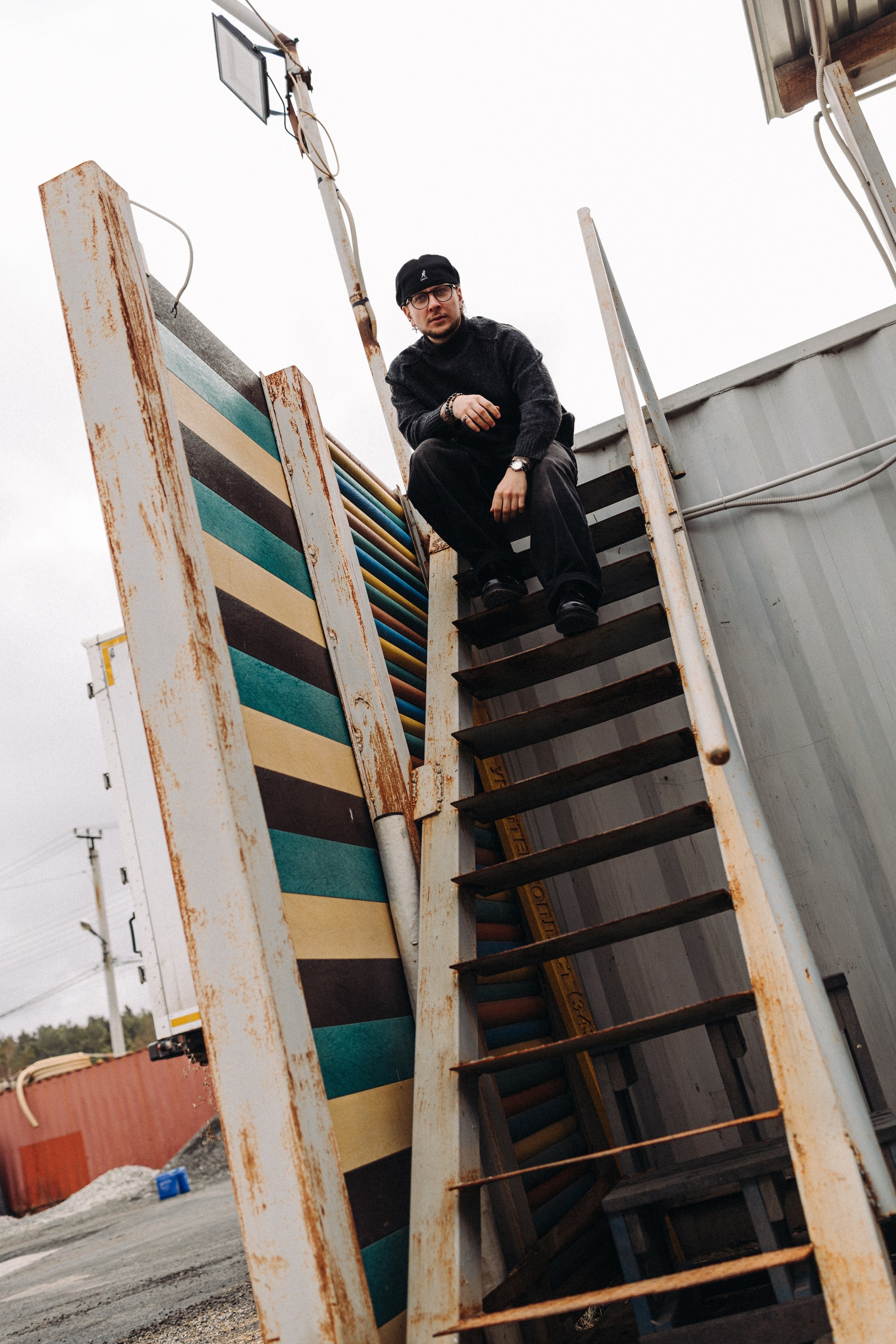 Уралтермопласт. Модель Екатеринбург Никита Коршиков