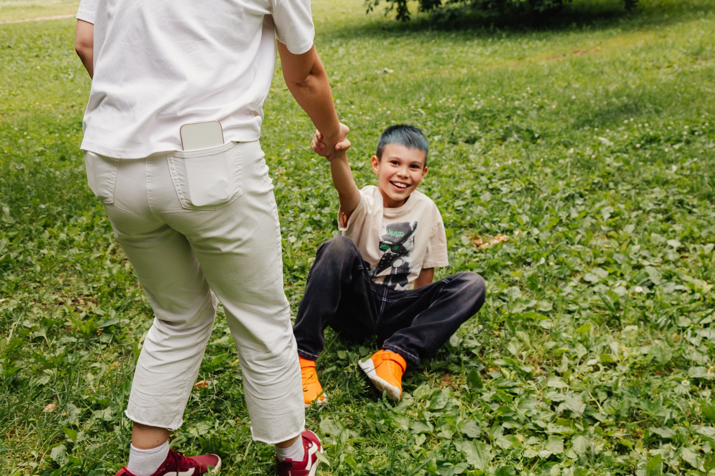 Праздничный пикник. Репортажный и семейный фотограф в Москве