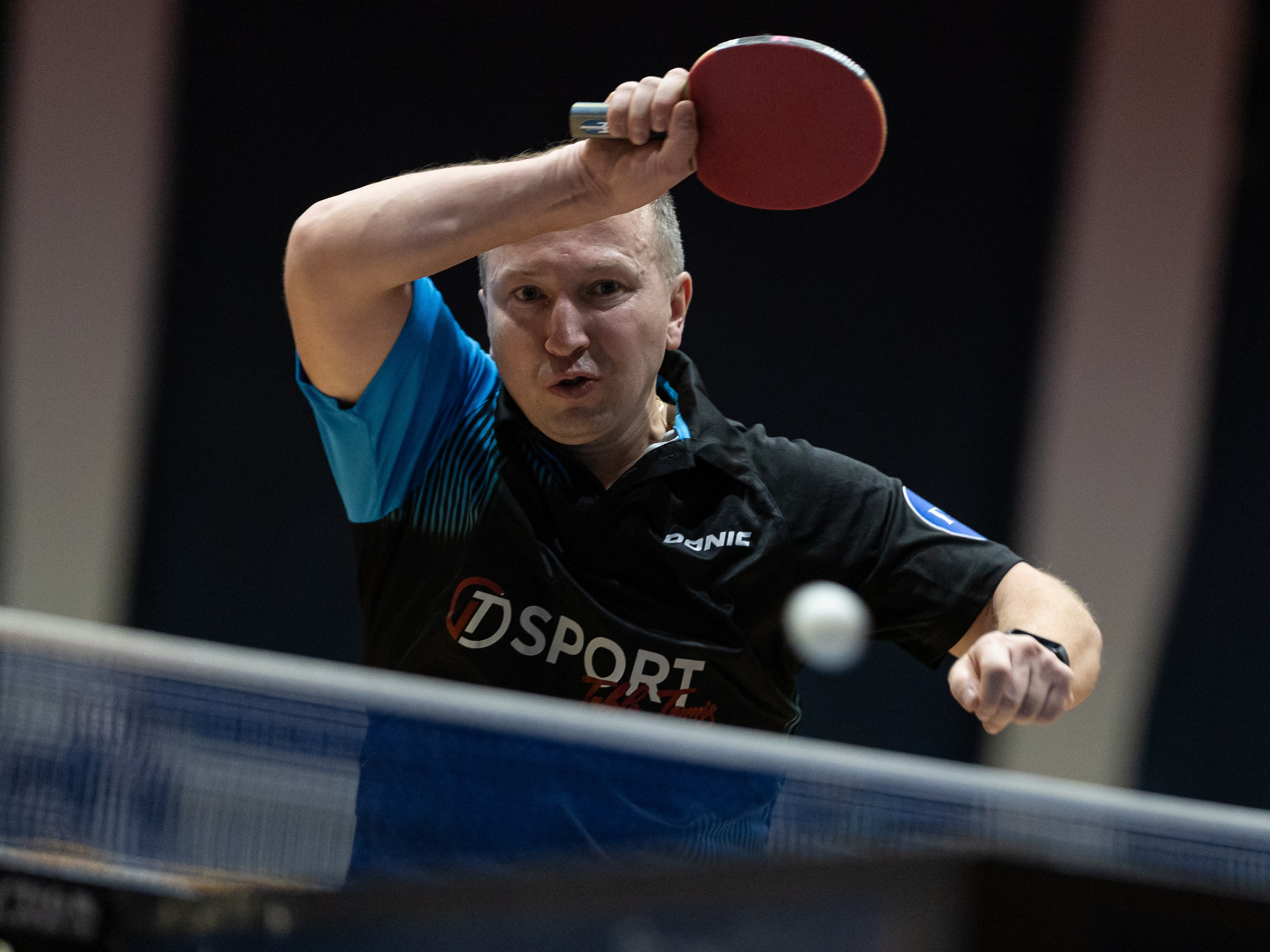 Настольный теннис. Спортивный фотограф Фёдоров Александр