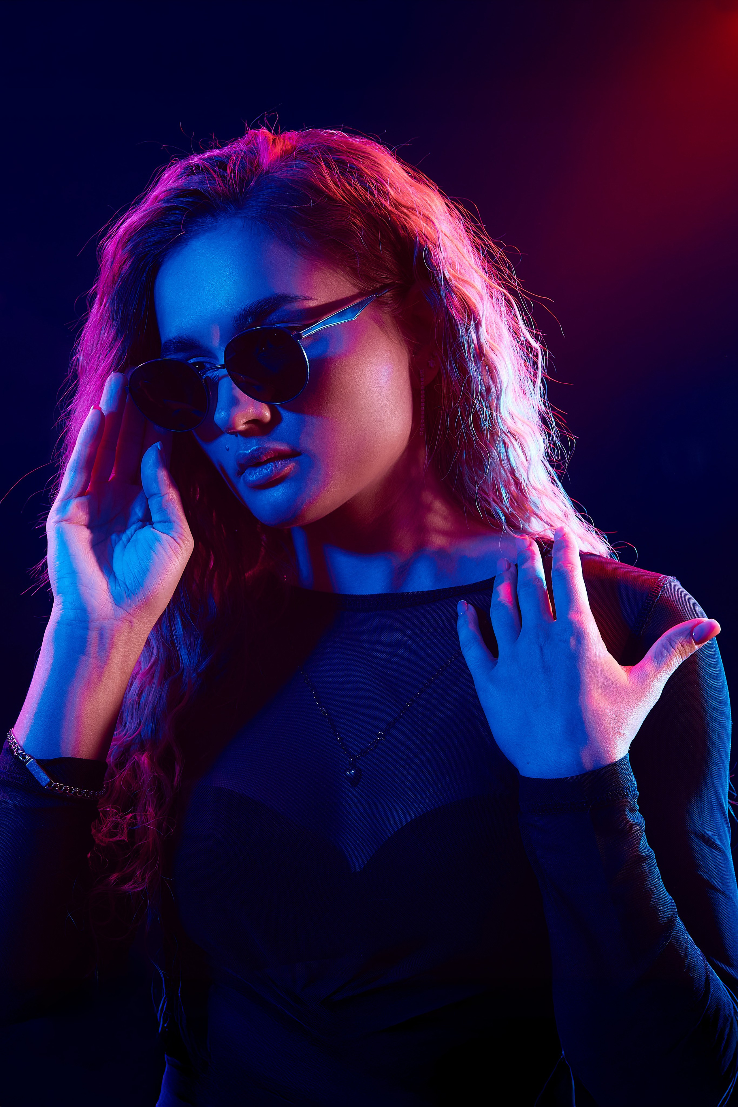 Оффлайн курс в студии RoRo по творческой съёмке. Фотограф Яковлев Роман — Красноярск