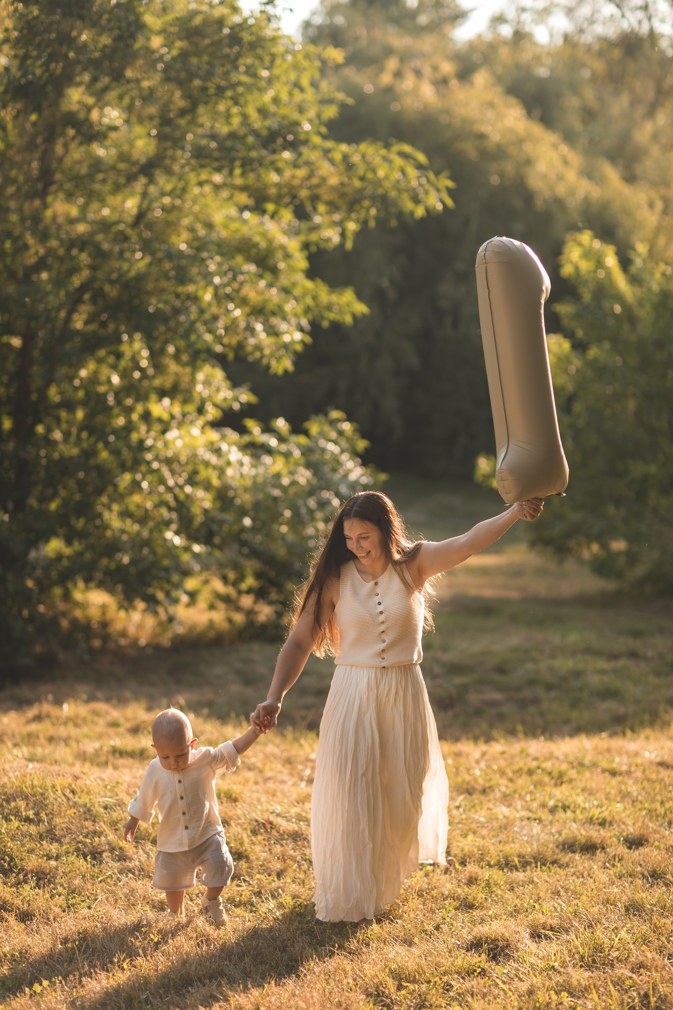 Прогулка за городом. Семейный и детский фотограф Краснодар Валерия Власенко