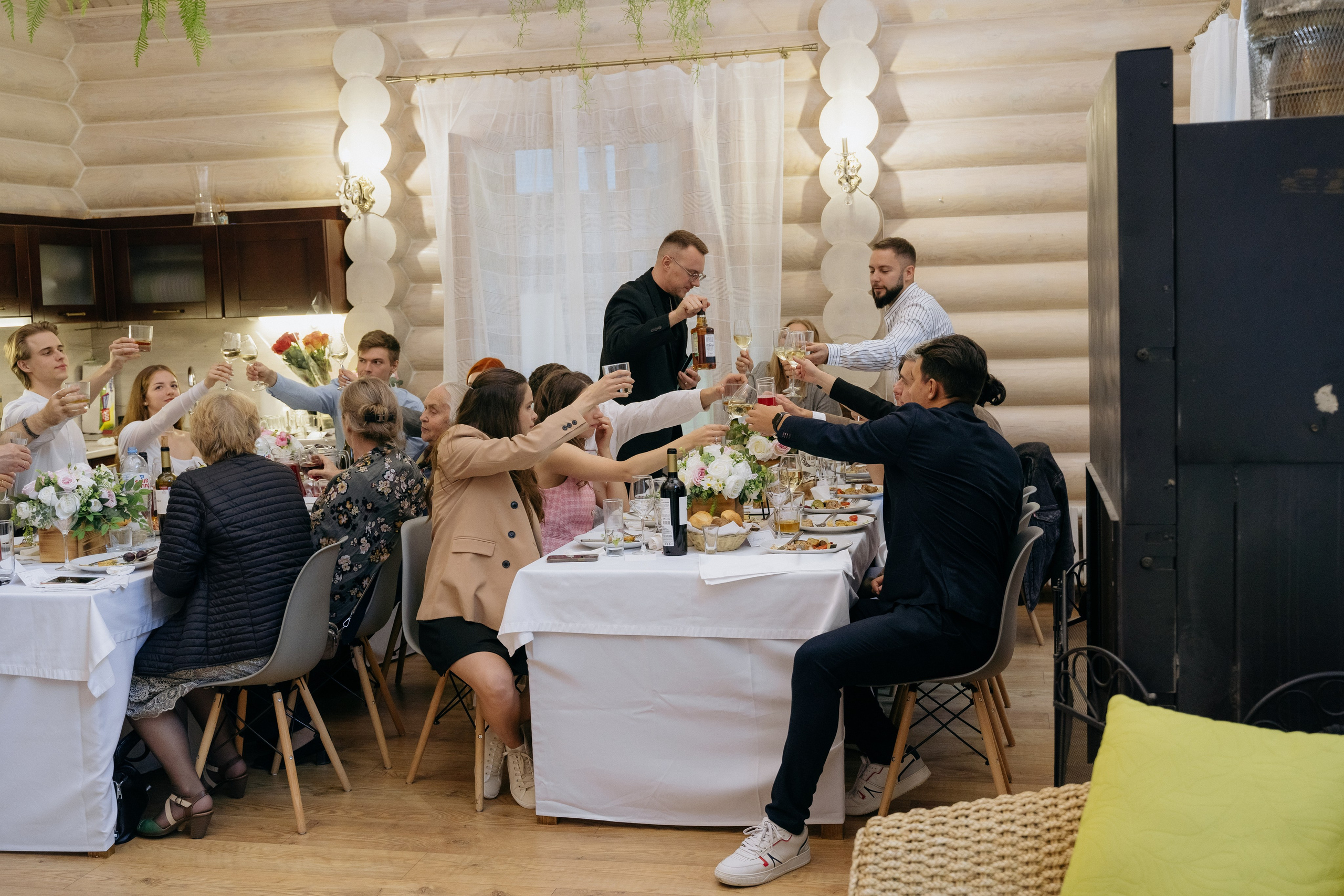 Саша и Даша. Свадебный и семейный фотограф в Новосибирске Наталья Зорина