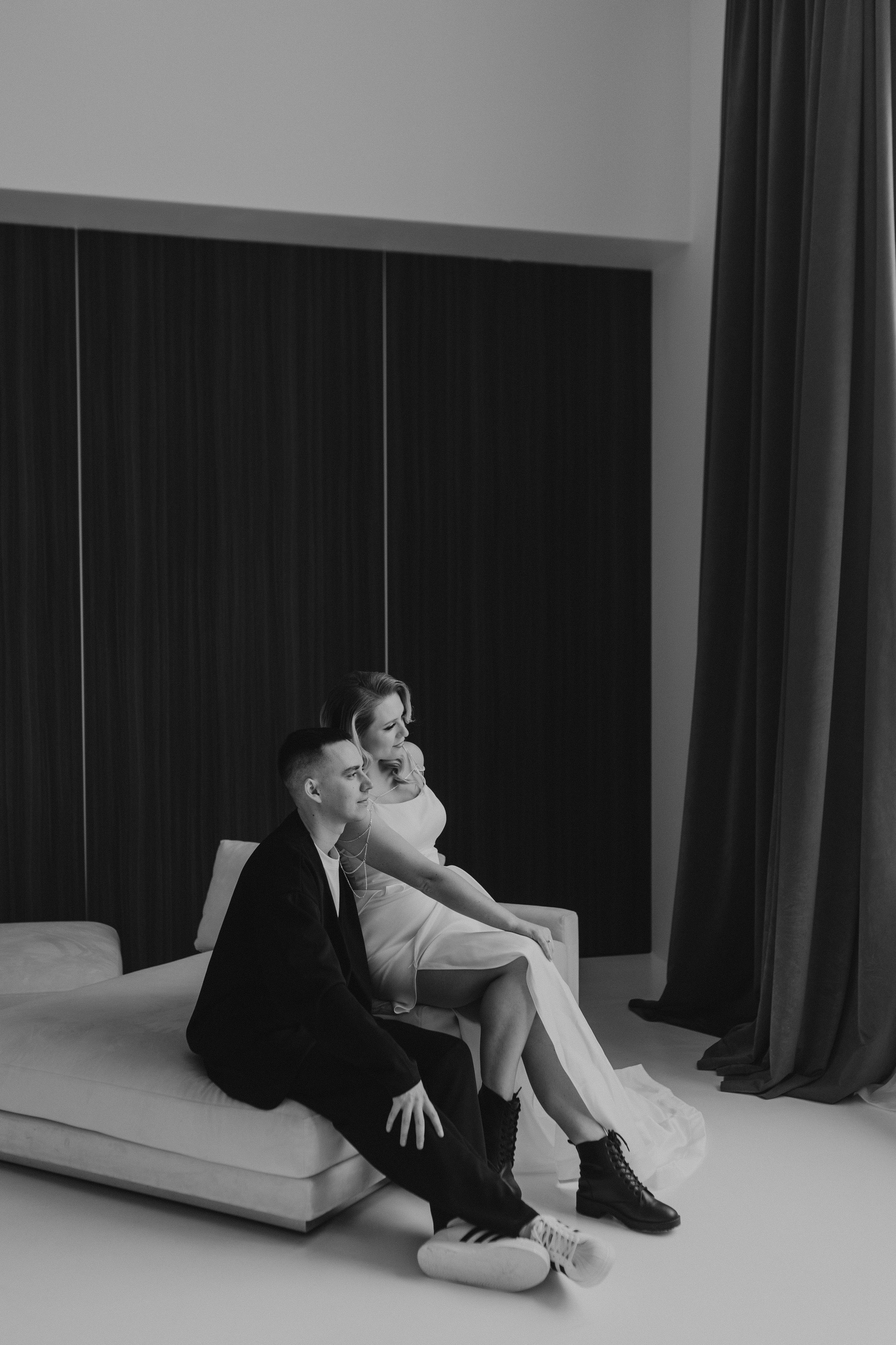 Свадебная серия в студии