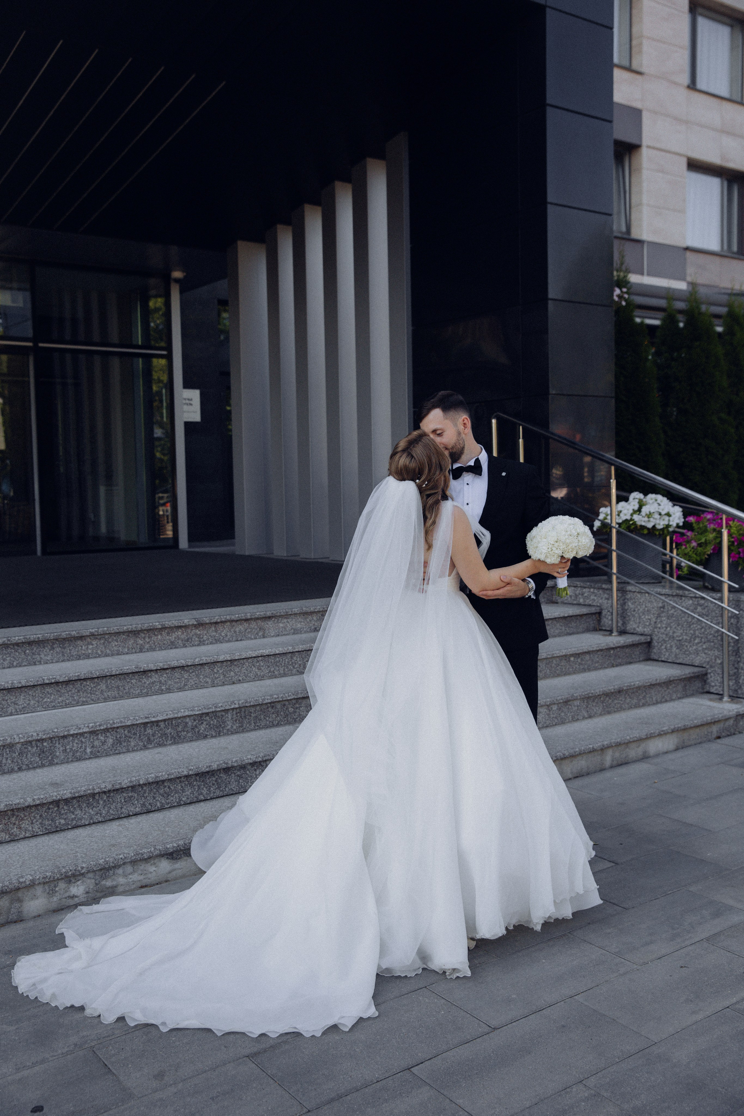 Наташа и Миша (прогулка + загс). Фотограф Нижний Новгород