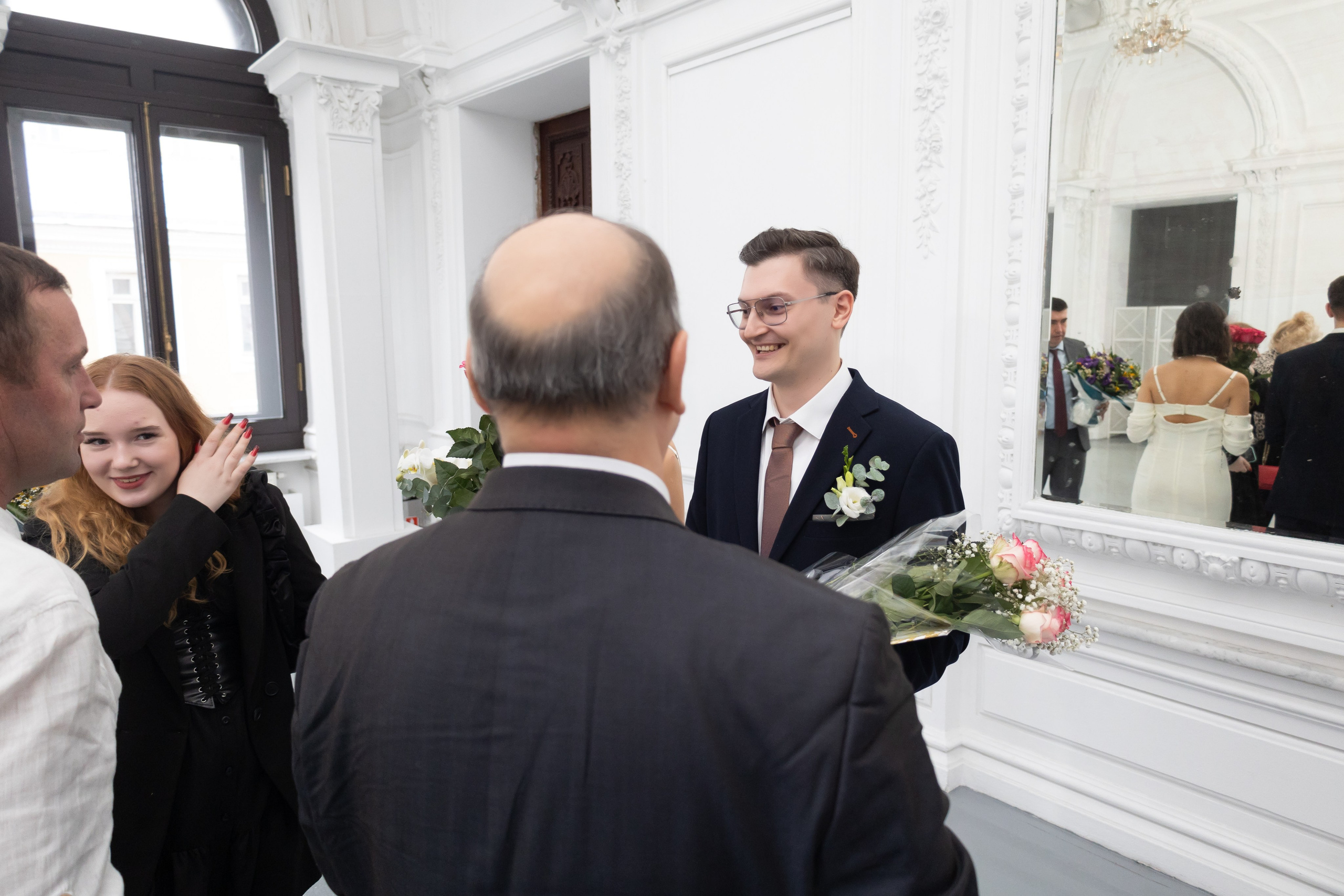 Свадьба Роман и Элина. Репортажный фотограф видеограф в Москве Ольга Плаксина