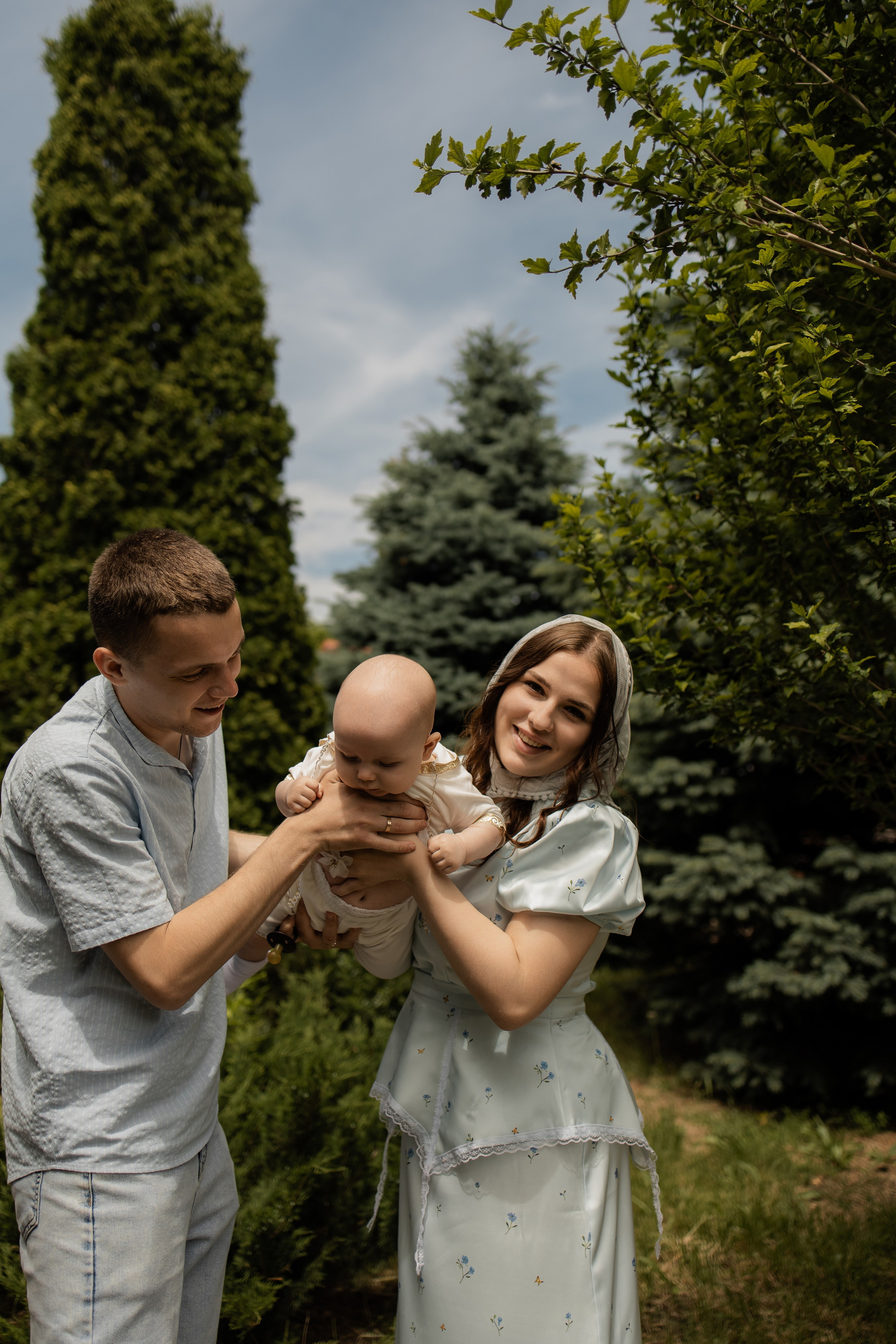 Крещение Амира. Свадебный и семейный фотограф в Краснодаре/Геленджике/Сочи/Санкт-Петербурге