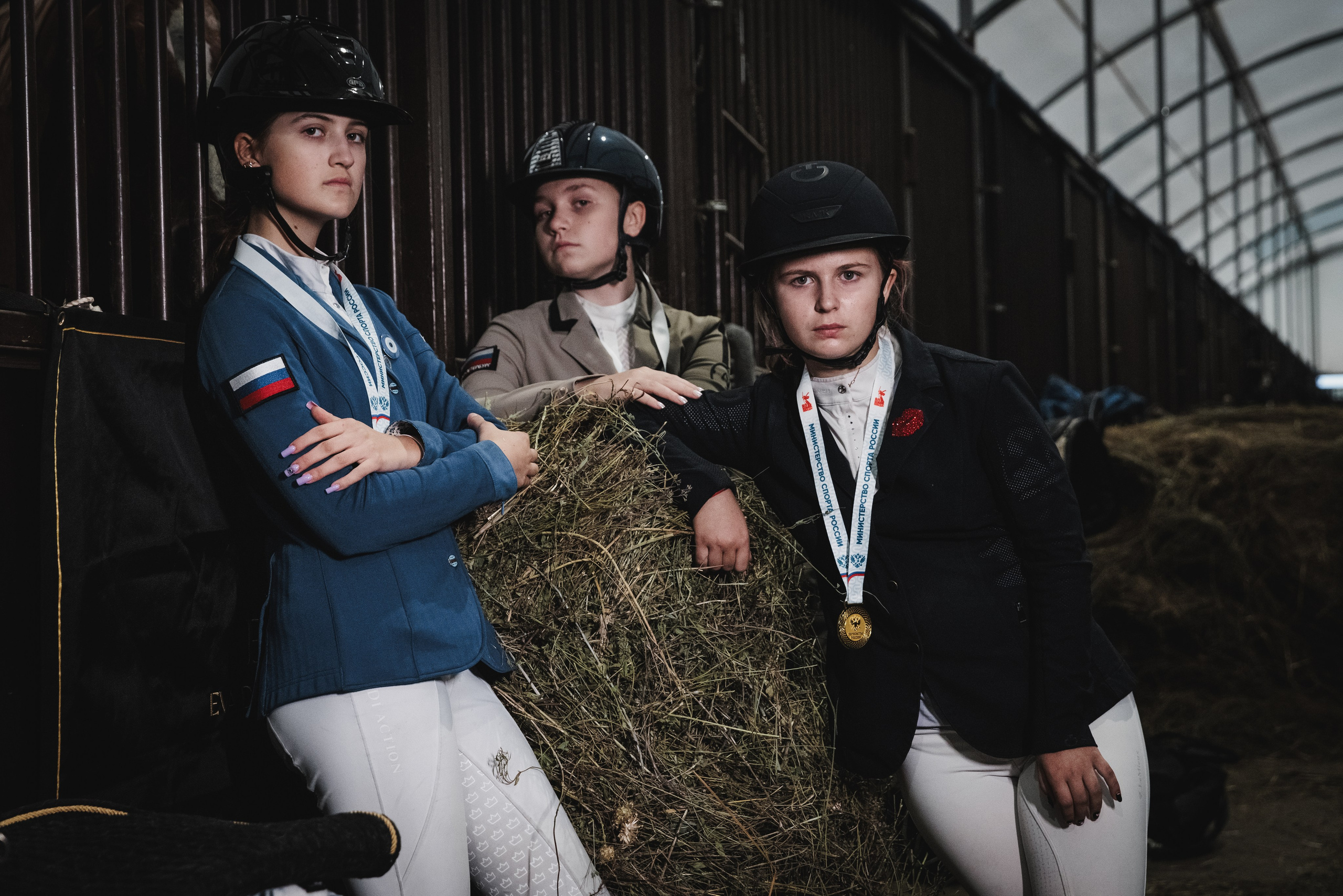 ТАГАНРОГ 2025 — Чемпионы России. Ева Демидова. Спортсмен по конкуру в Санкт-Петербуре