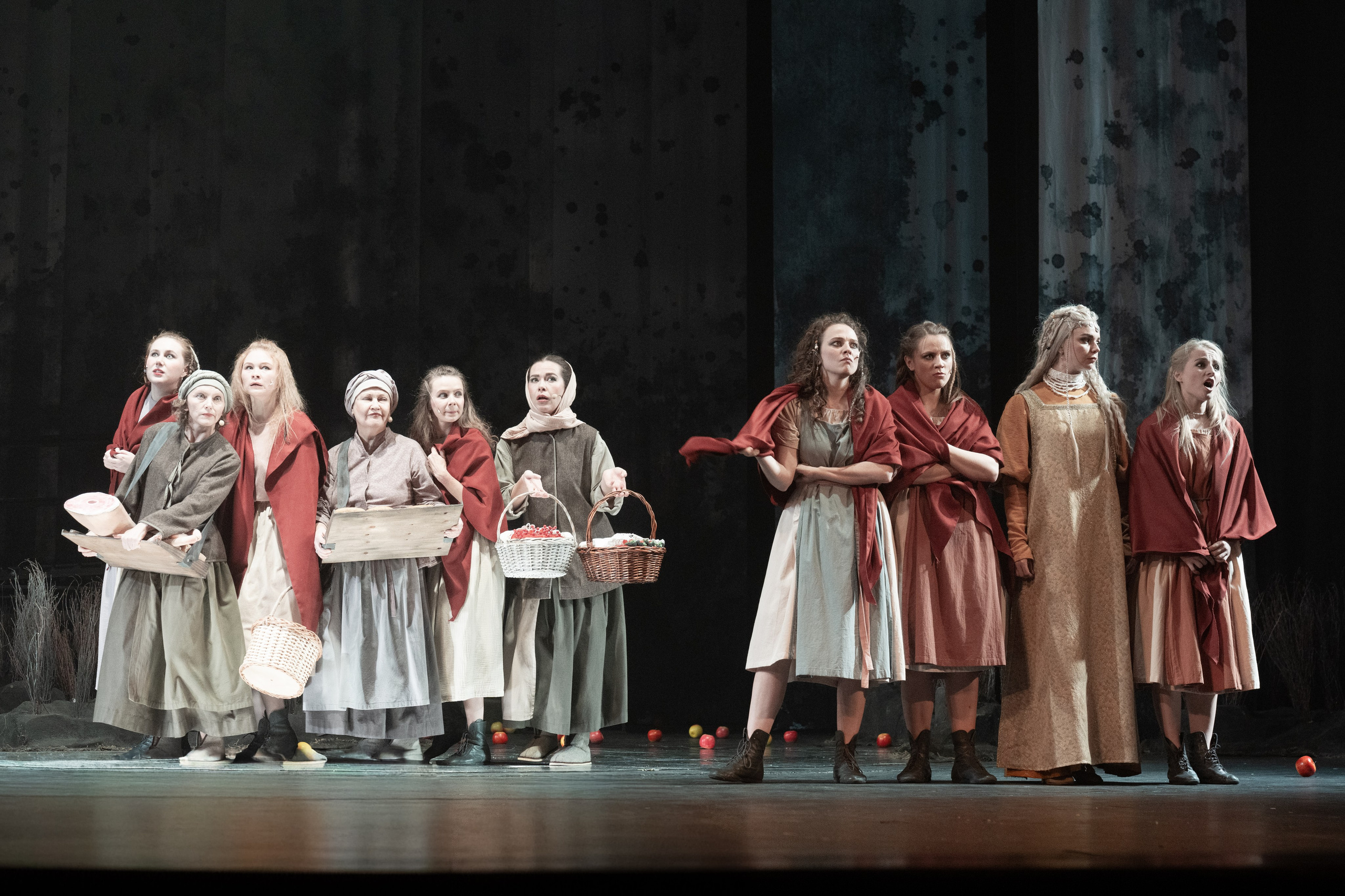 Алтайский молодёжный театр: Яга. Сайт фотографа Сергея Абрамова