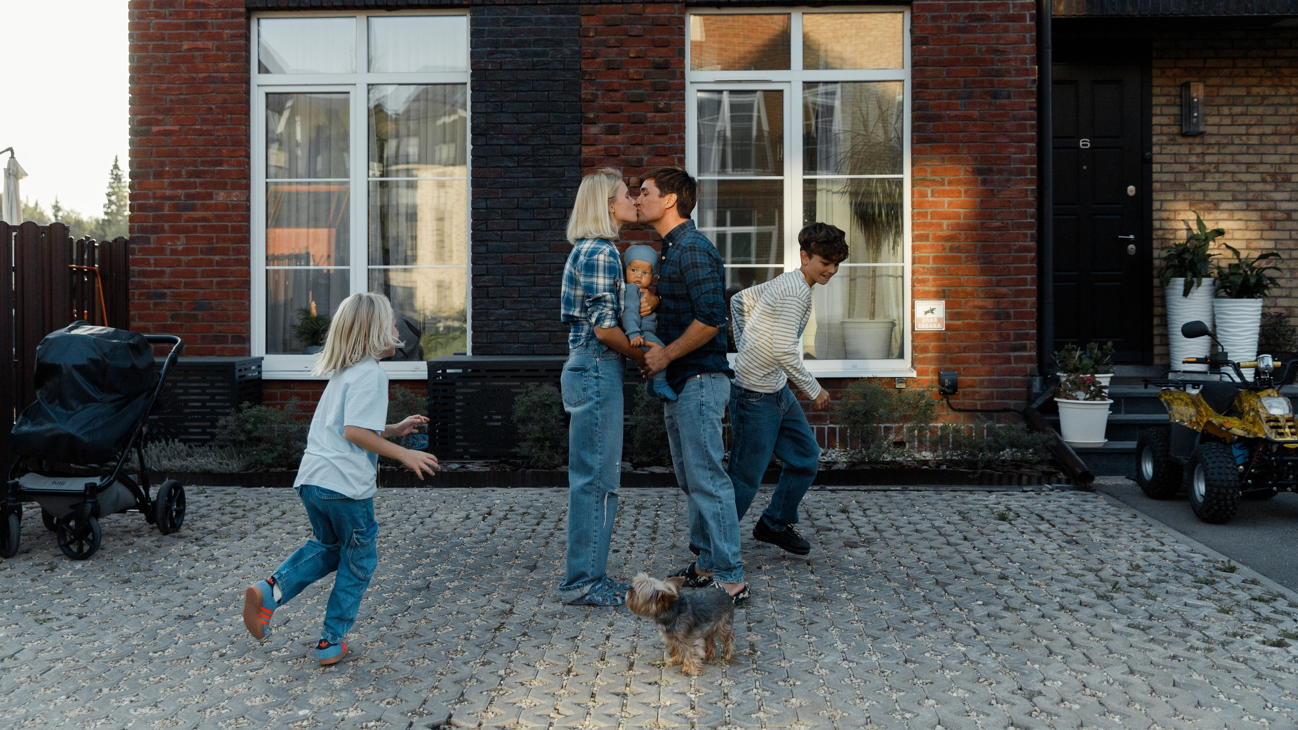 За городом. Фотограф текстиля в Москве Ольга Иванова