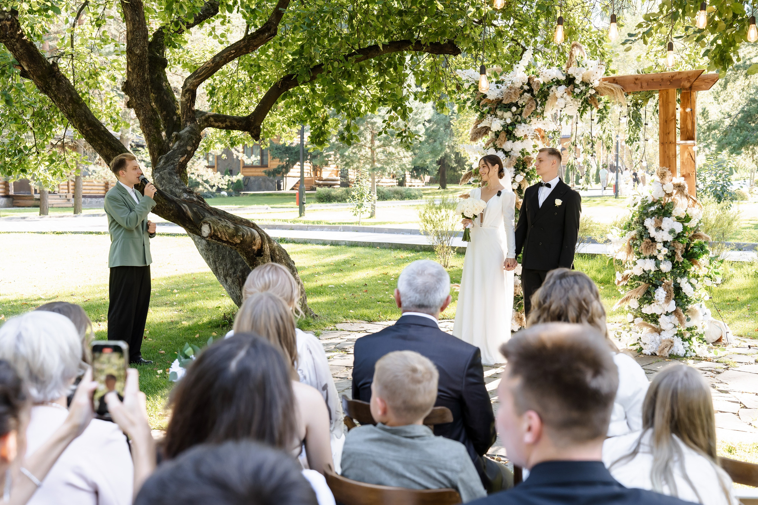 Свадьба Елены и Олега. Свадебный фотограф в Москве Яна Деньгина