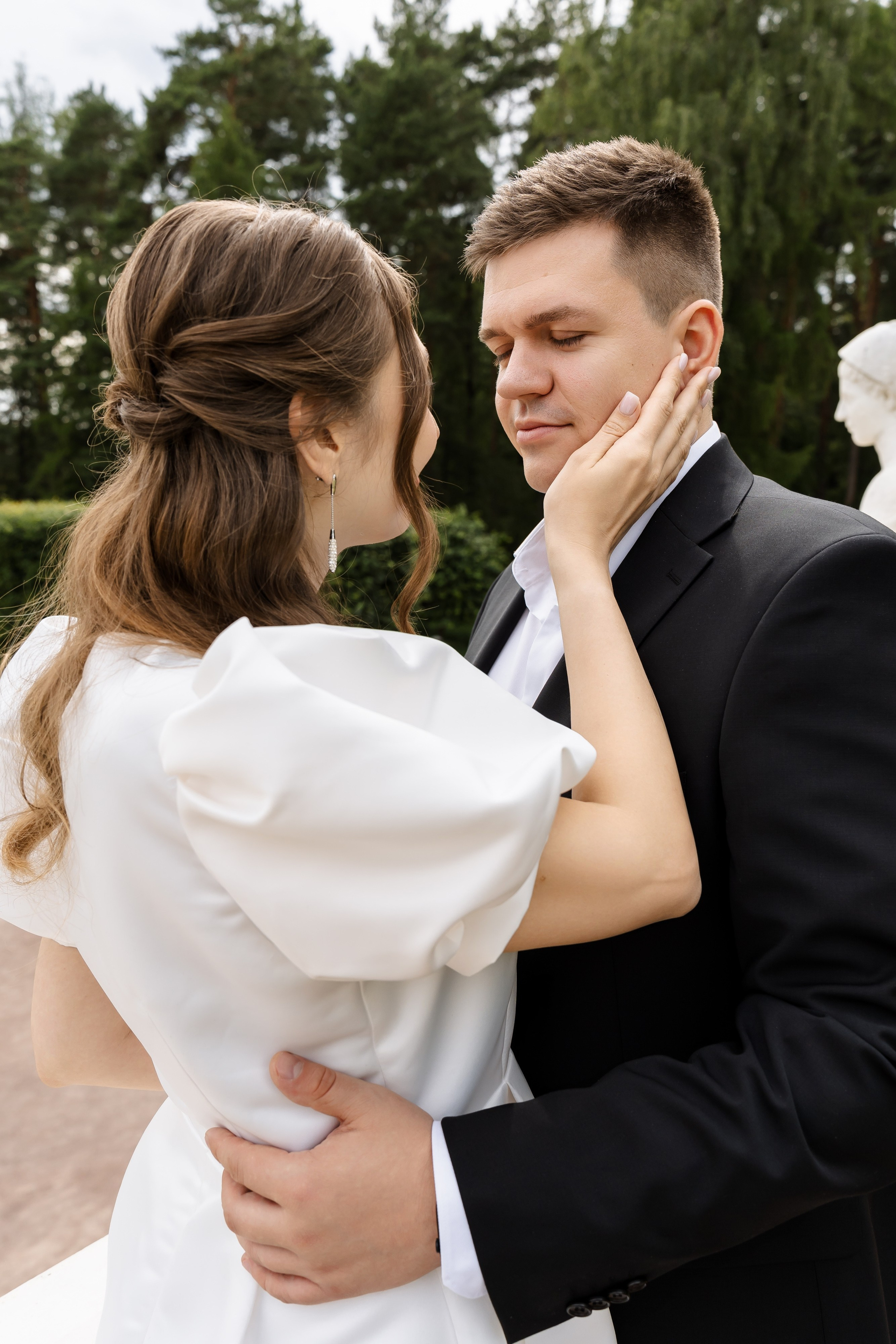 Свадьба Анжелики и Кирилла. Свадебный фотограф в Москве Яна Деньгина