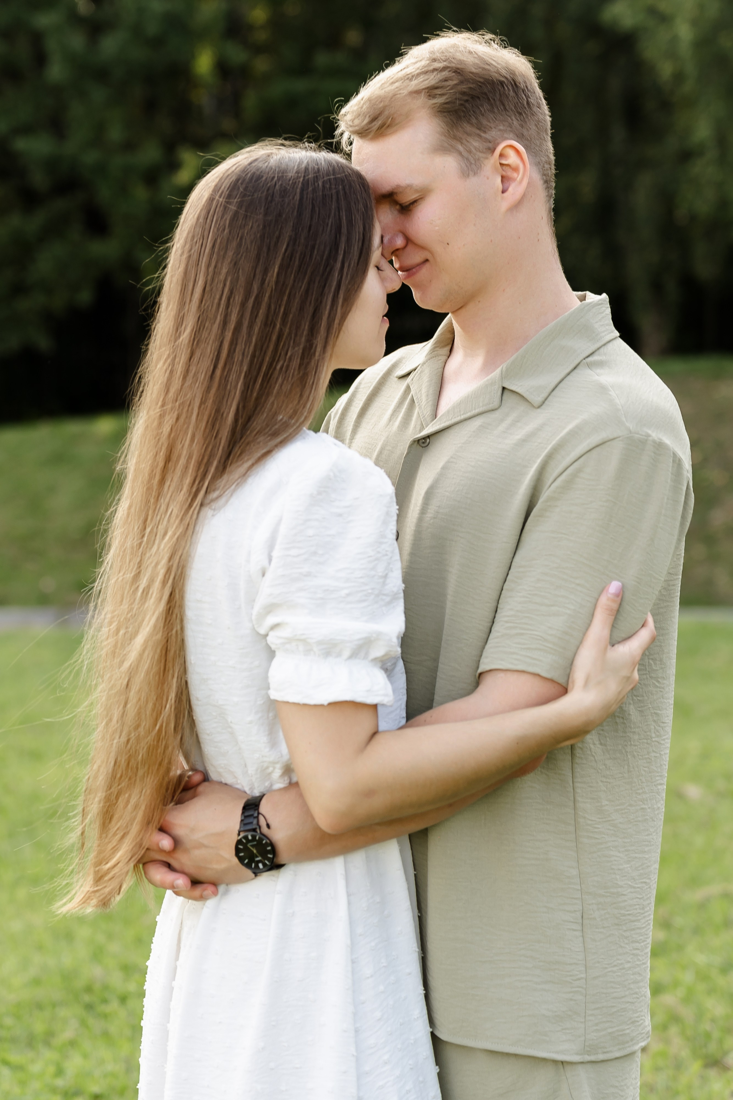 Лена и Олег. Свадебный фотограф в Москве Яна Деньгина