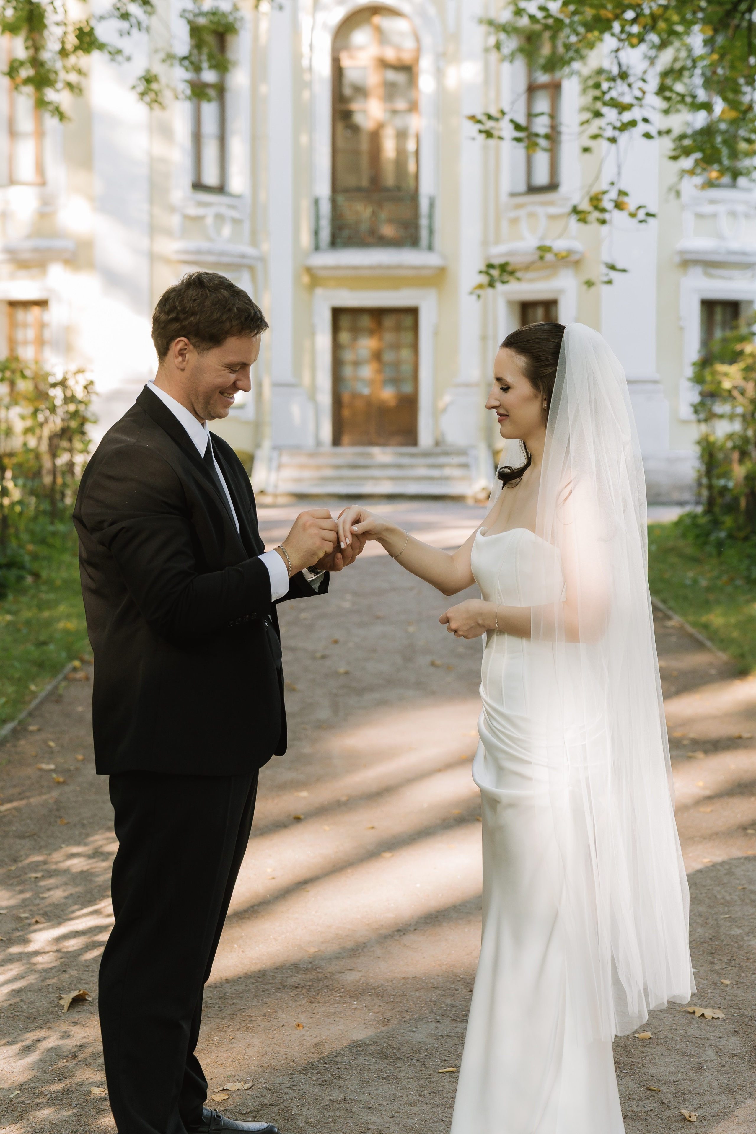 Анна и Иван | 11.09.2025. Свадебный фотограф в Москве Яна Деньгина