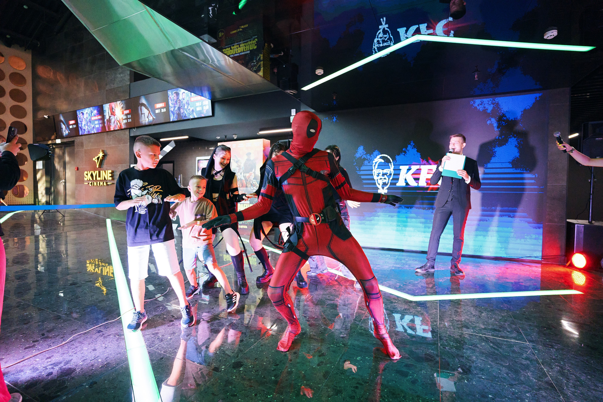 Marvel party. Главная