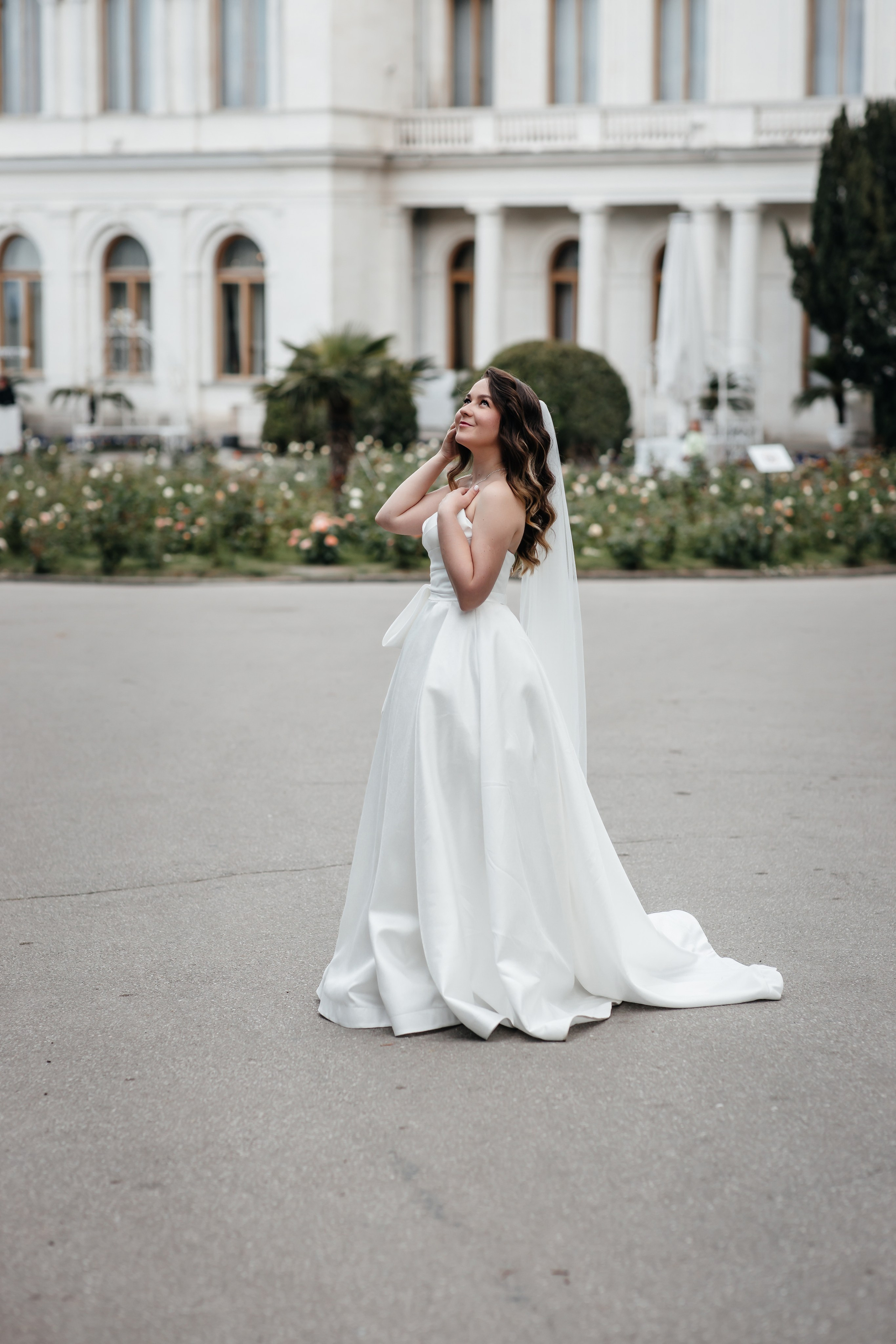 Парк Харакс, май в Крыму. Анонс свадьбы Ильи и Ксении. Свадебный фотограф в Крыму и Севастополе Ольга Баскакова