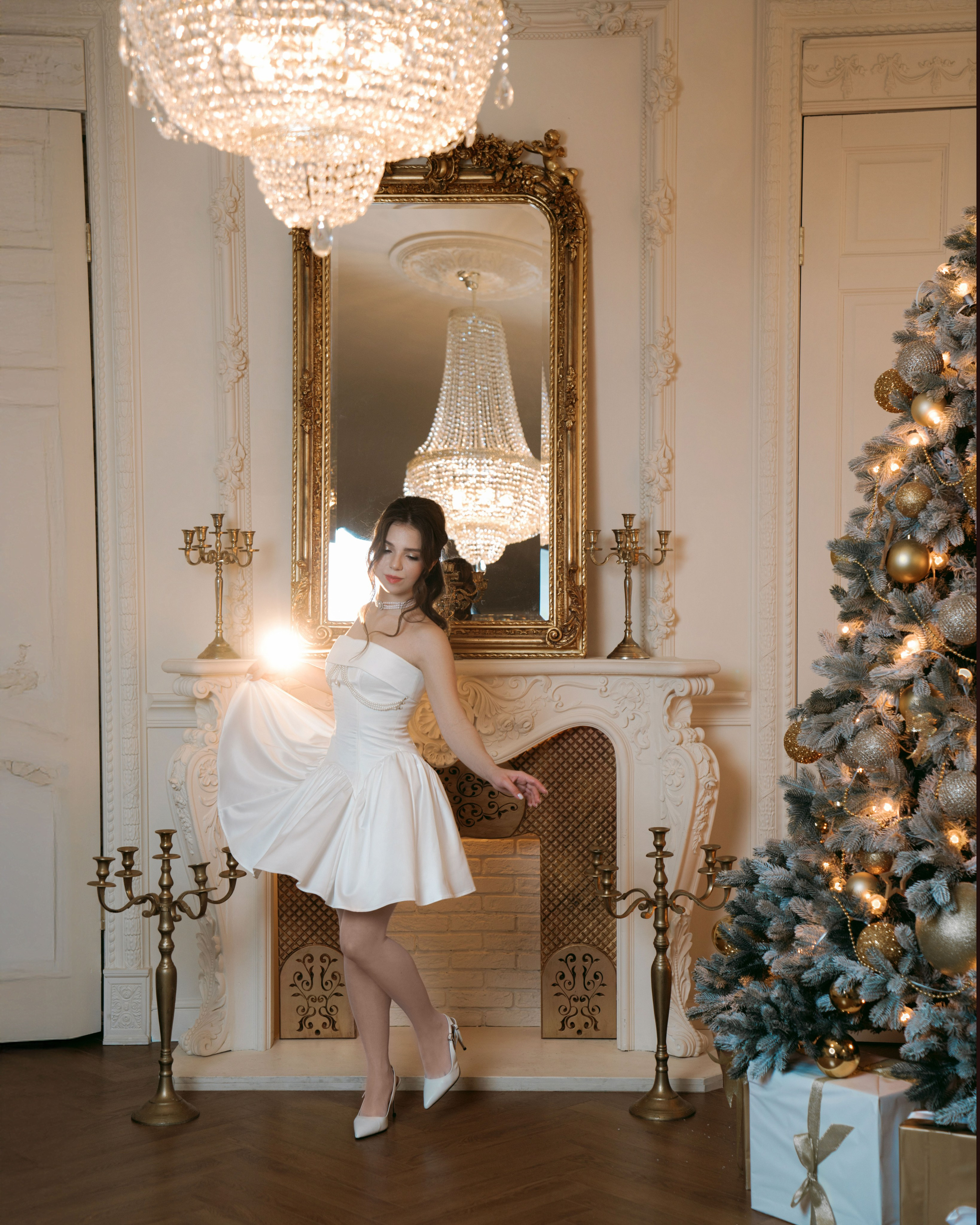 Сверкающий Новый год. Портретный и свадебный фотограф в Москве Финкельштенй Анна