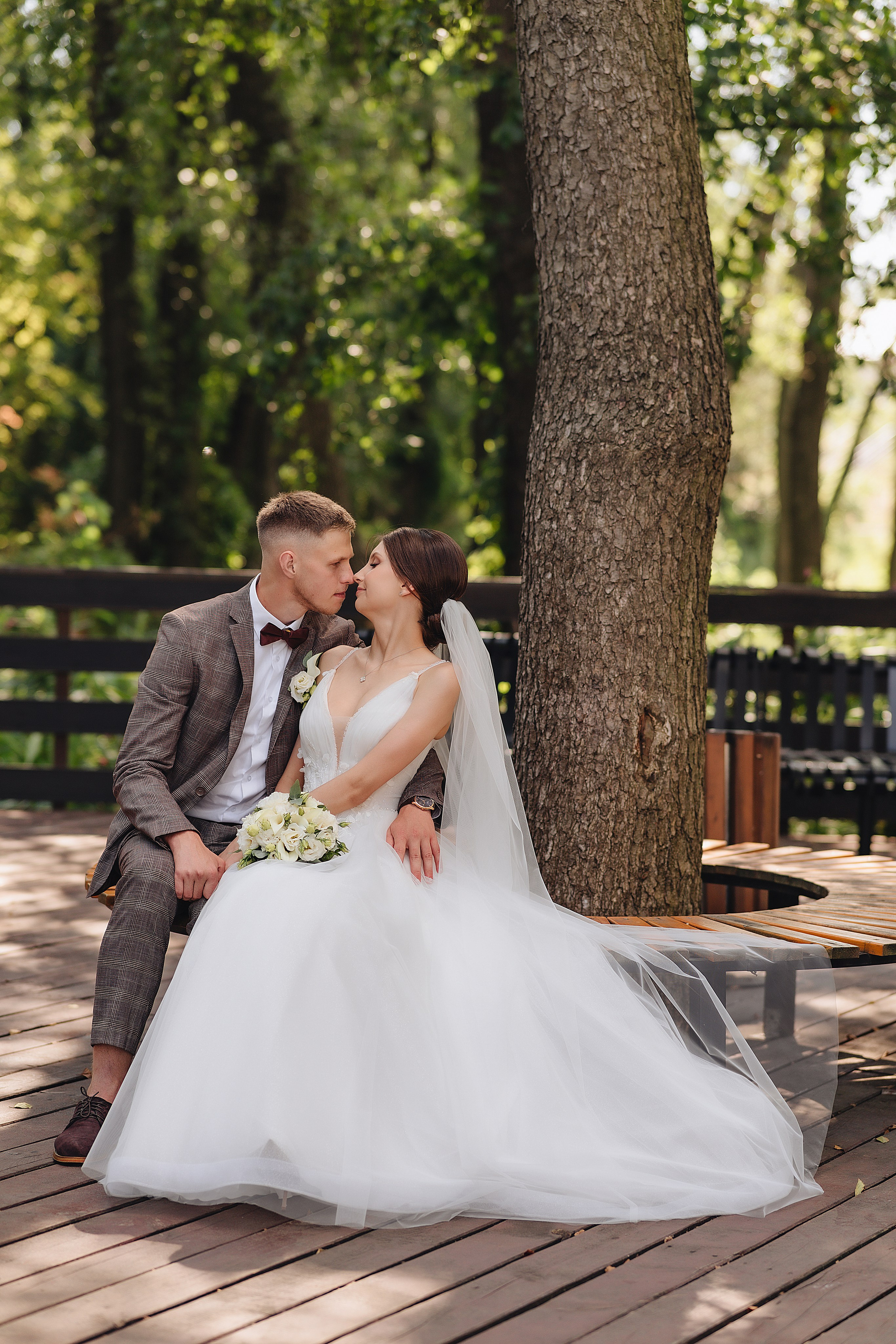 Полина и Владислав. Фотограф Карина Шмулёва. Воронеж и область