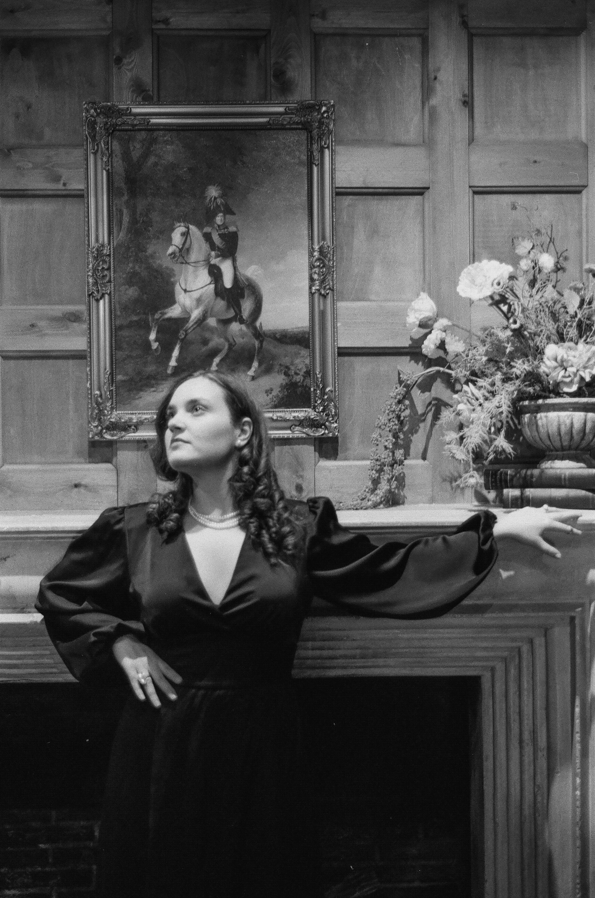 Elizabeth — episode 2. Пленочный фотограф