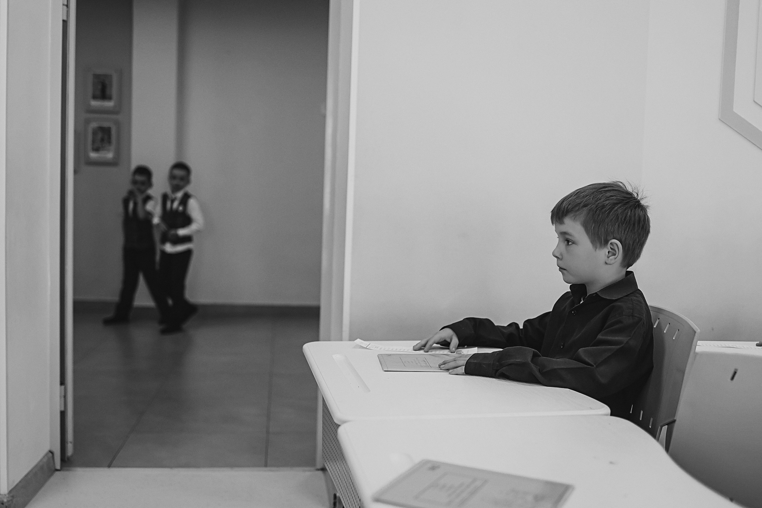 Один день в школе 1 класс. Семейный фотограф Тюмень, фотограф на роды Салмина Мария