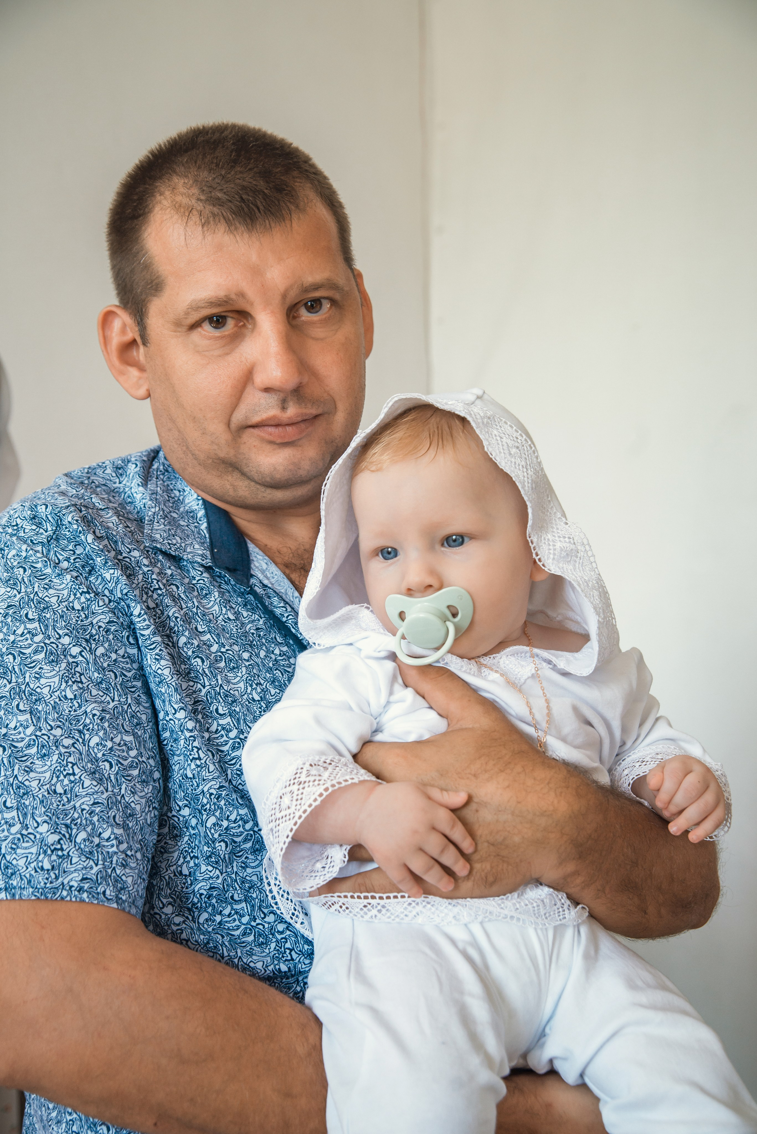 Таинство Крещения. Фотограф в Самаре Елена Фомина