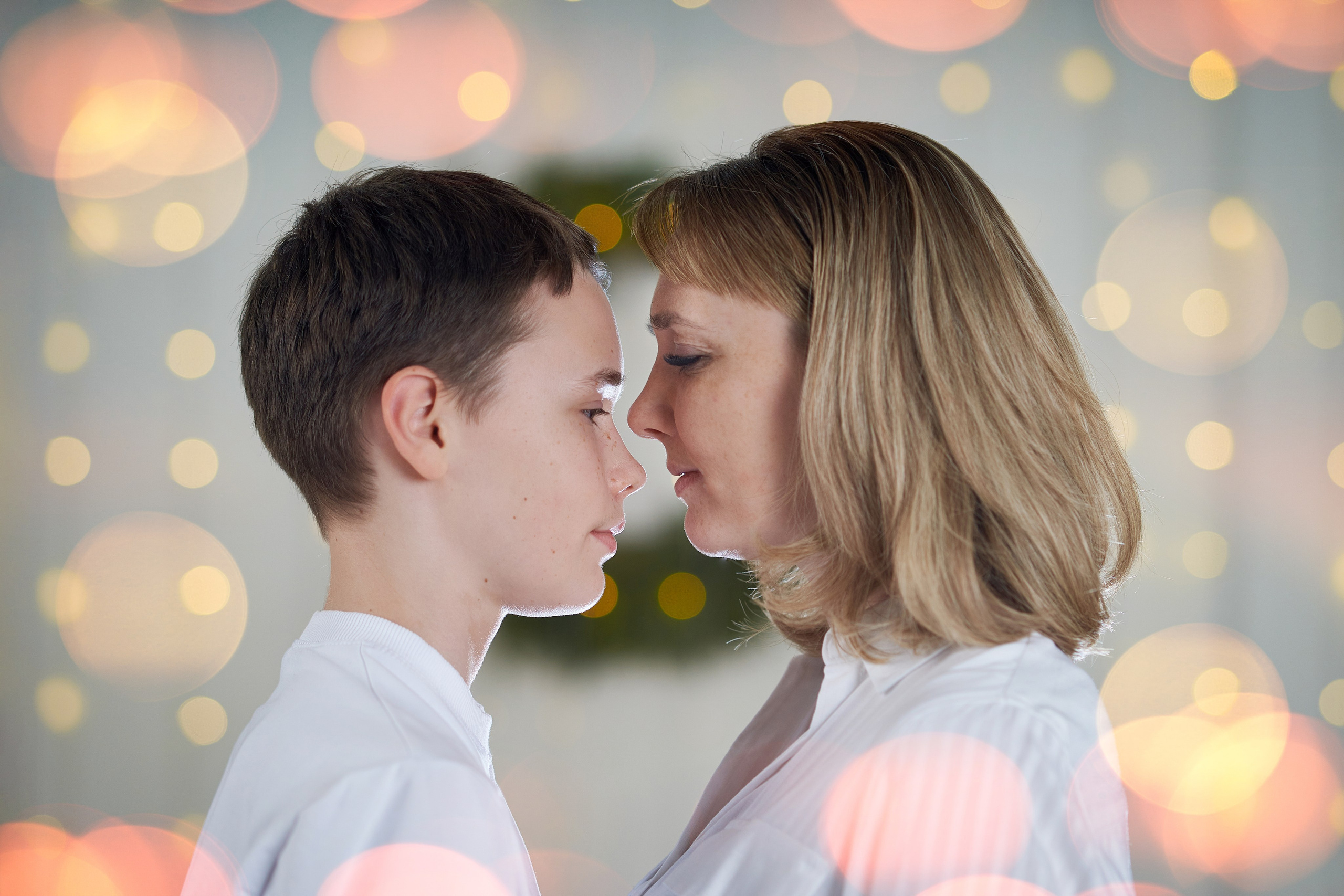 Семейная новогодняя фотосессия. Фотограф Владимир Артамонов