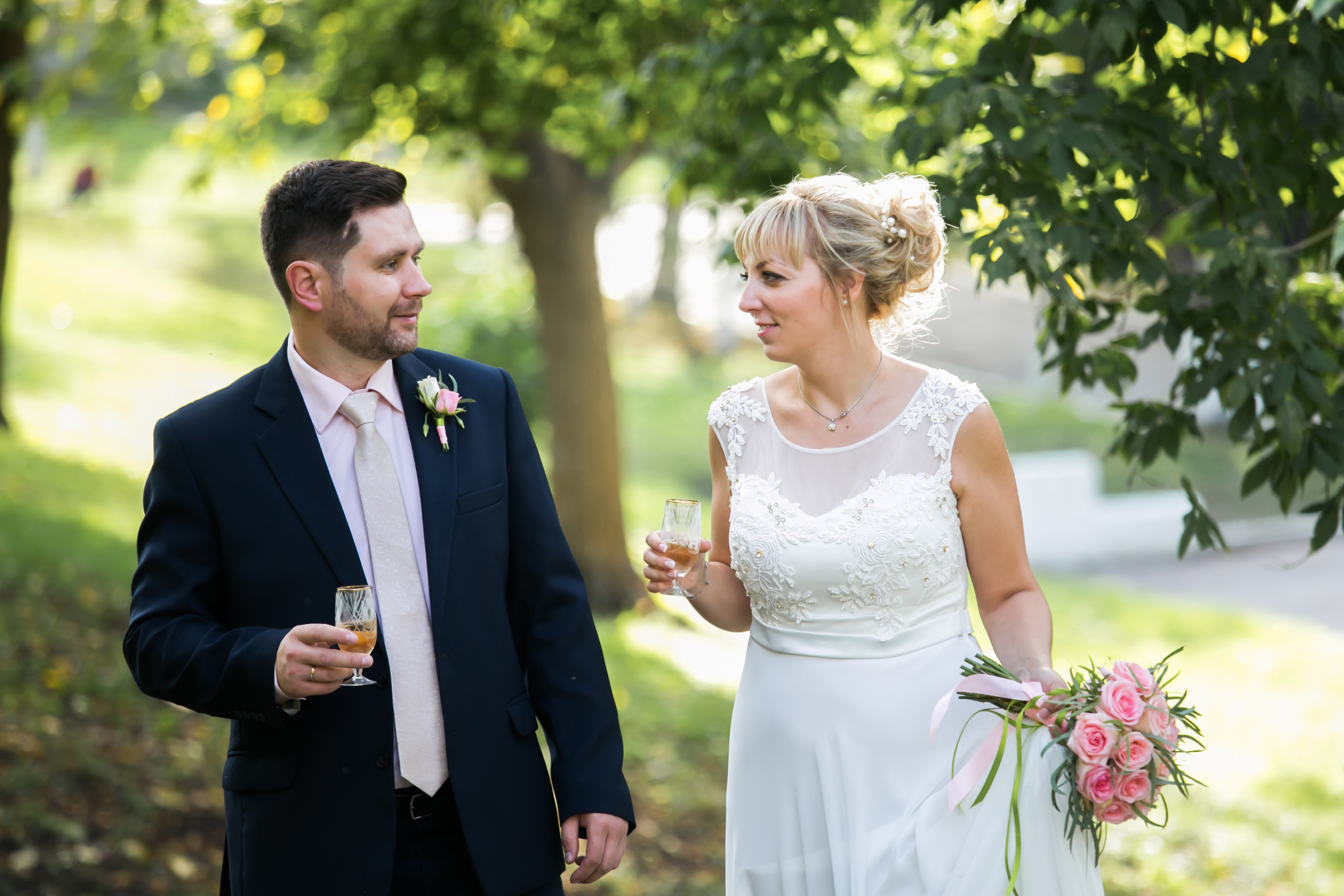 Свадьба Екатерина и Вадим. Свадебный фотограф, видеограф в Самаре, Самарской области. Видеосъемка