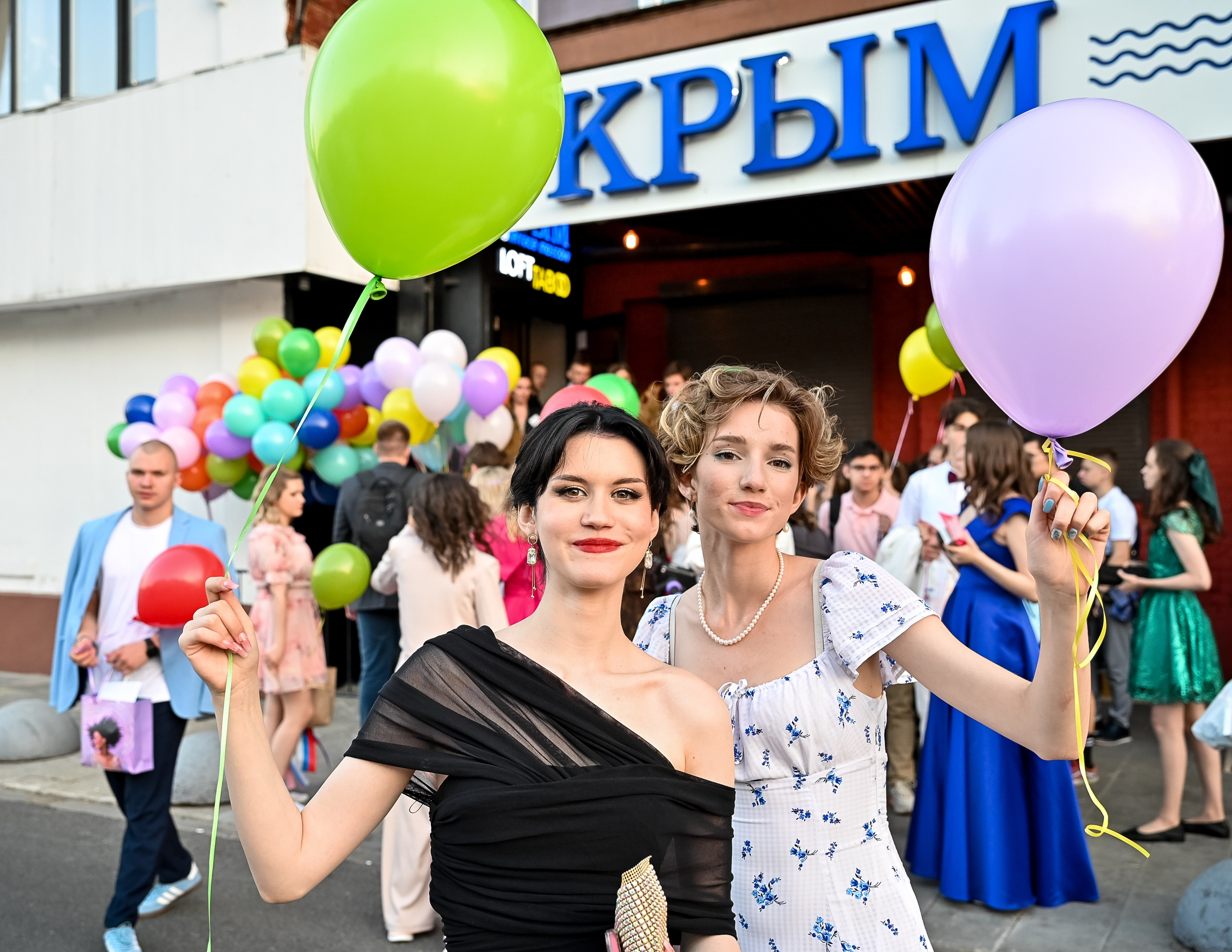 Выпускной Крым Terrace Moscow. Фотограф Арина Агапова. Подольск, Москва https://arinafoto.wfolio.pro/