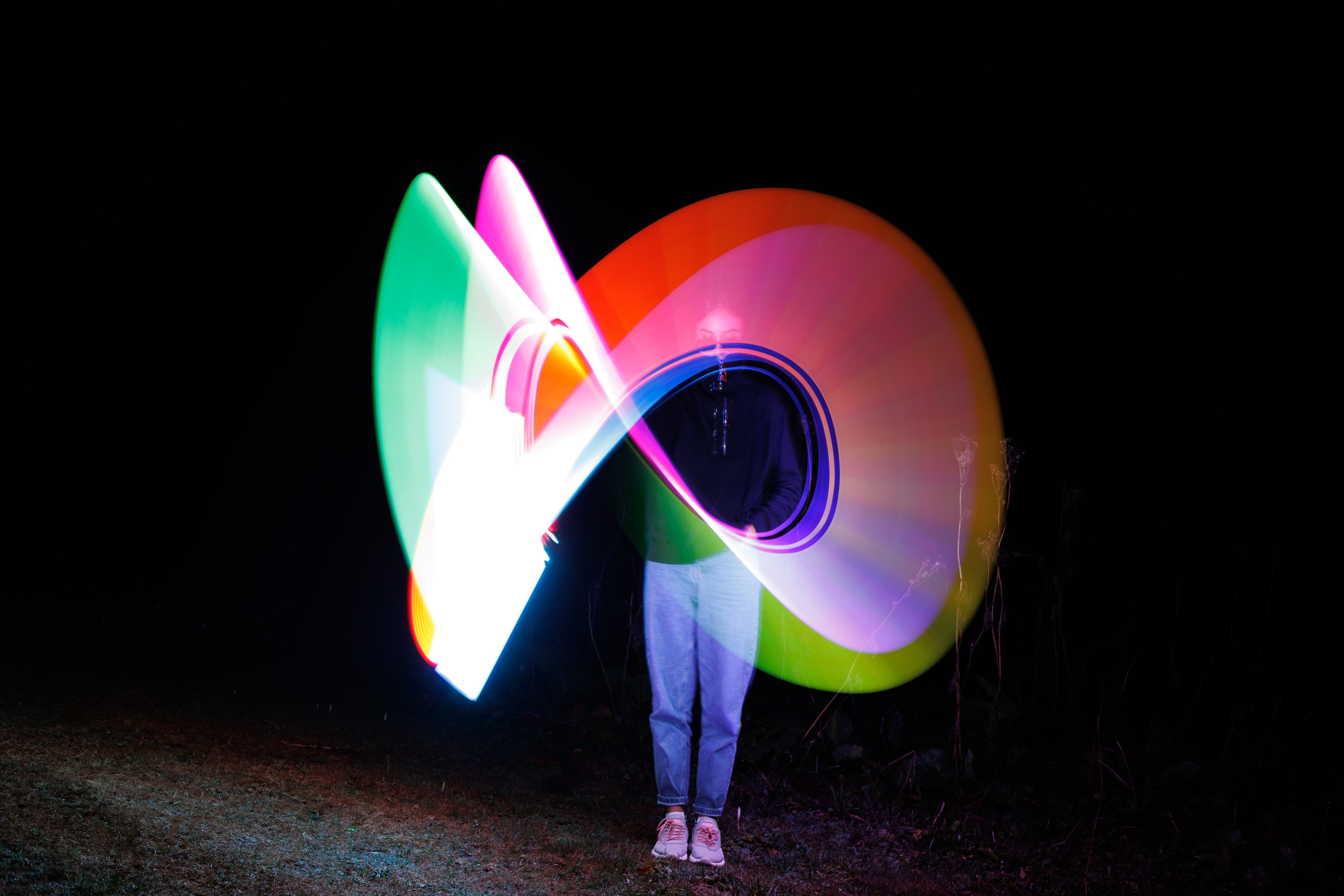 Светошоу и фризлайт. Фотограф в Санкт-Петербурге и Москве Макс Спектор