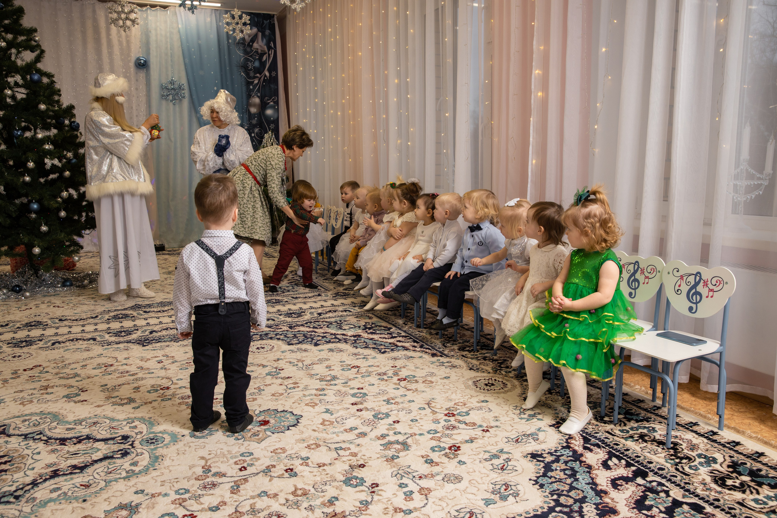 Новогодний утренник Успех. Фотограф в Железнодорожном и Балашихе