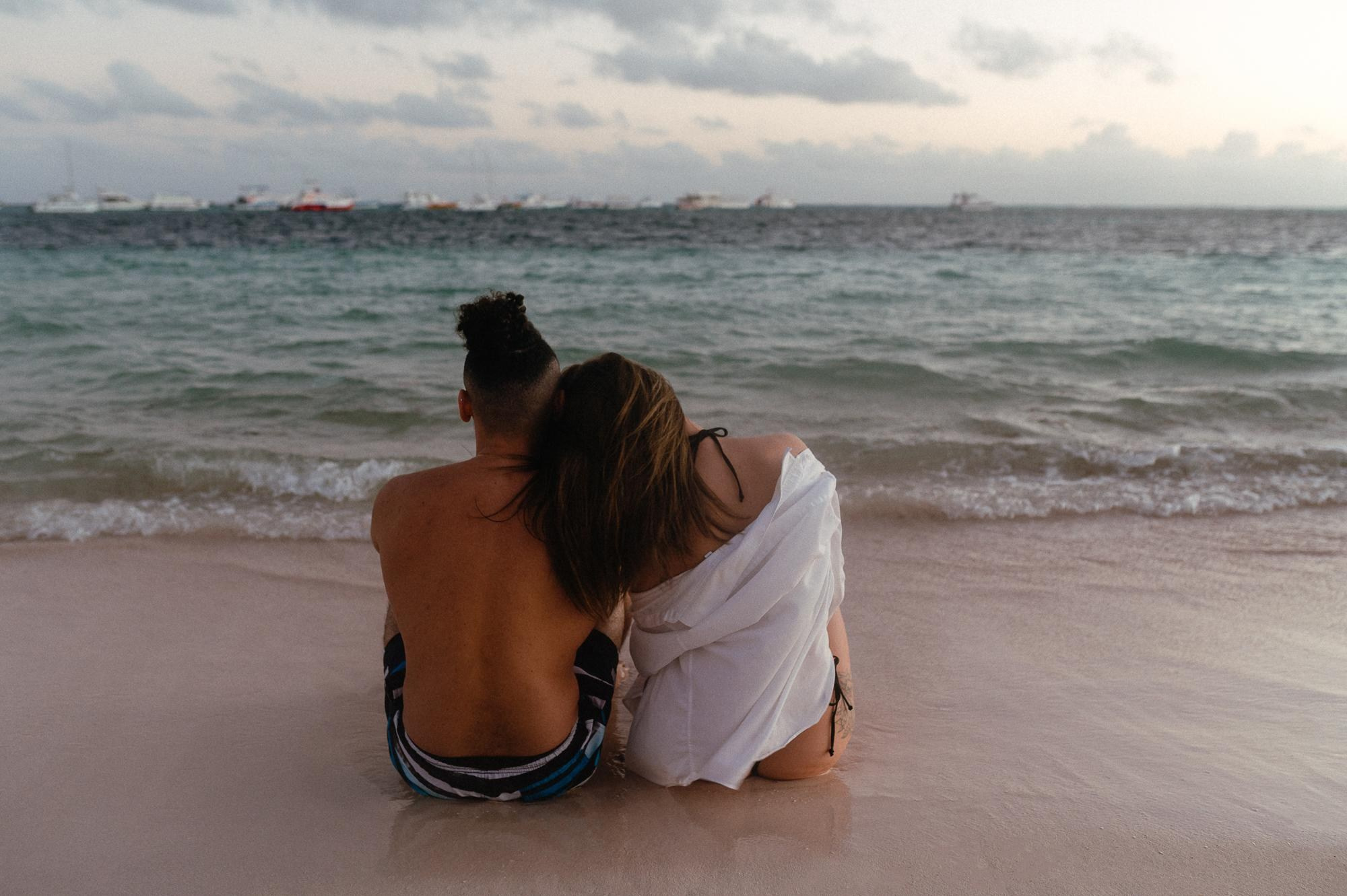 2021 Доминикана. Рома, Лера и океан. Свадебный фотограф Абрамова Ксения