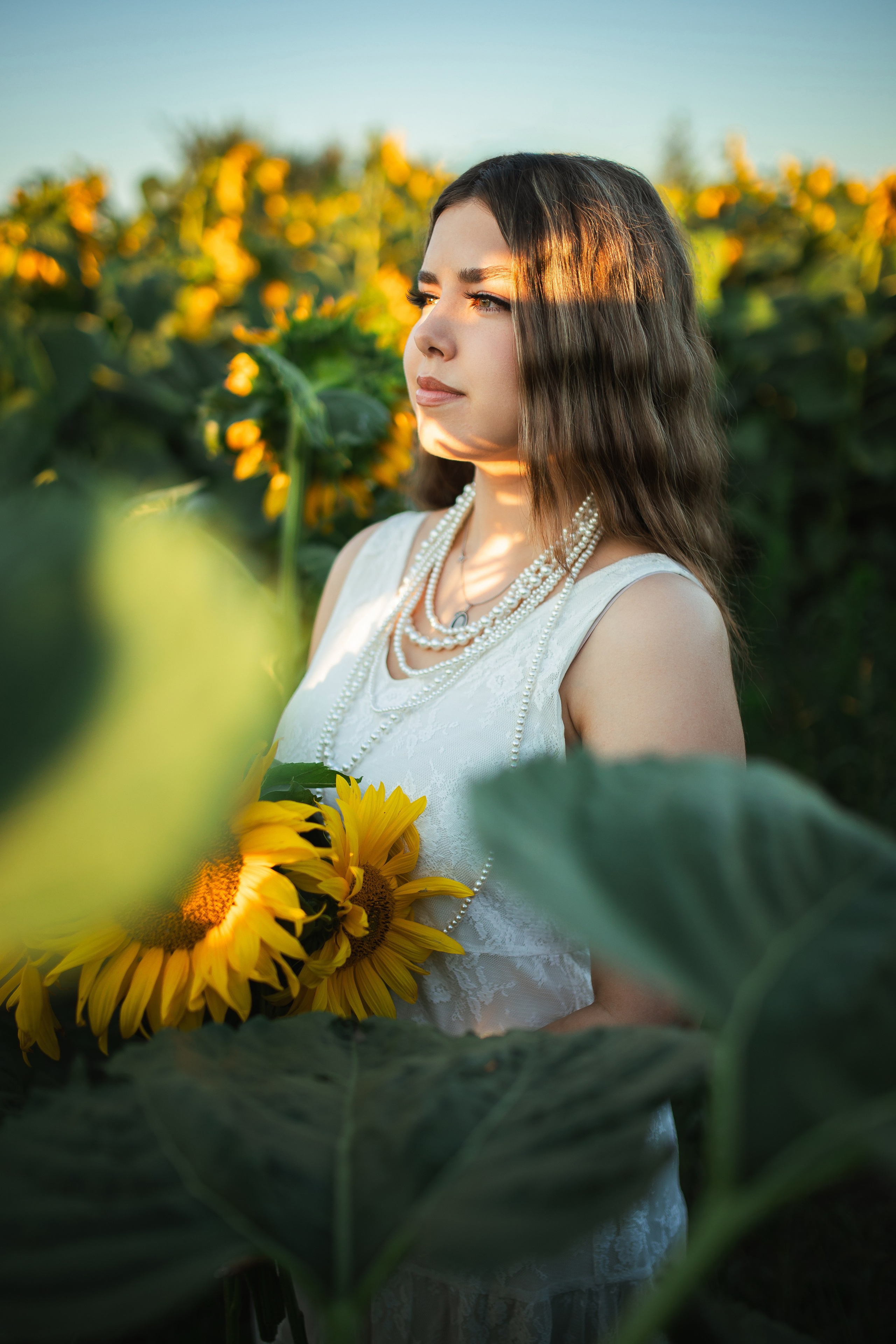 Женский портрет. Главная