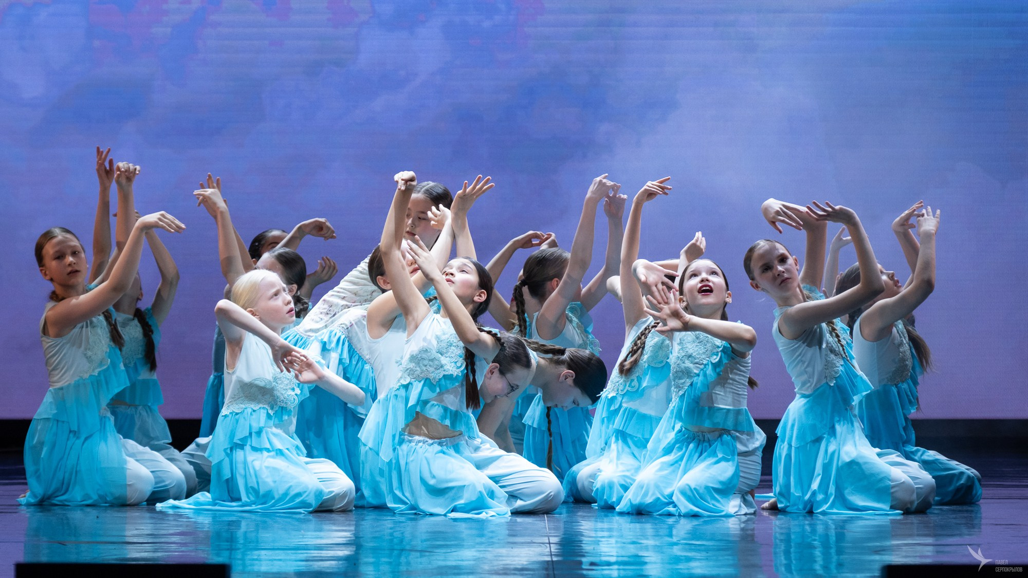 Танцевальный спектакль «Волшебный мир Тукая». Репортажный фотограф в Казани Павел Серпокрылов