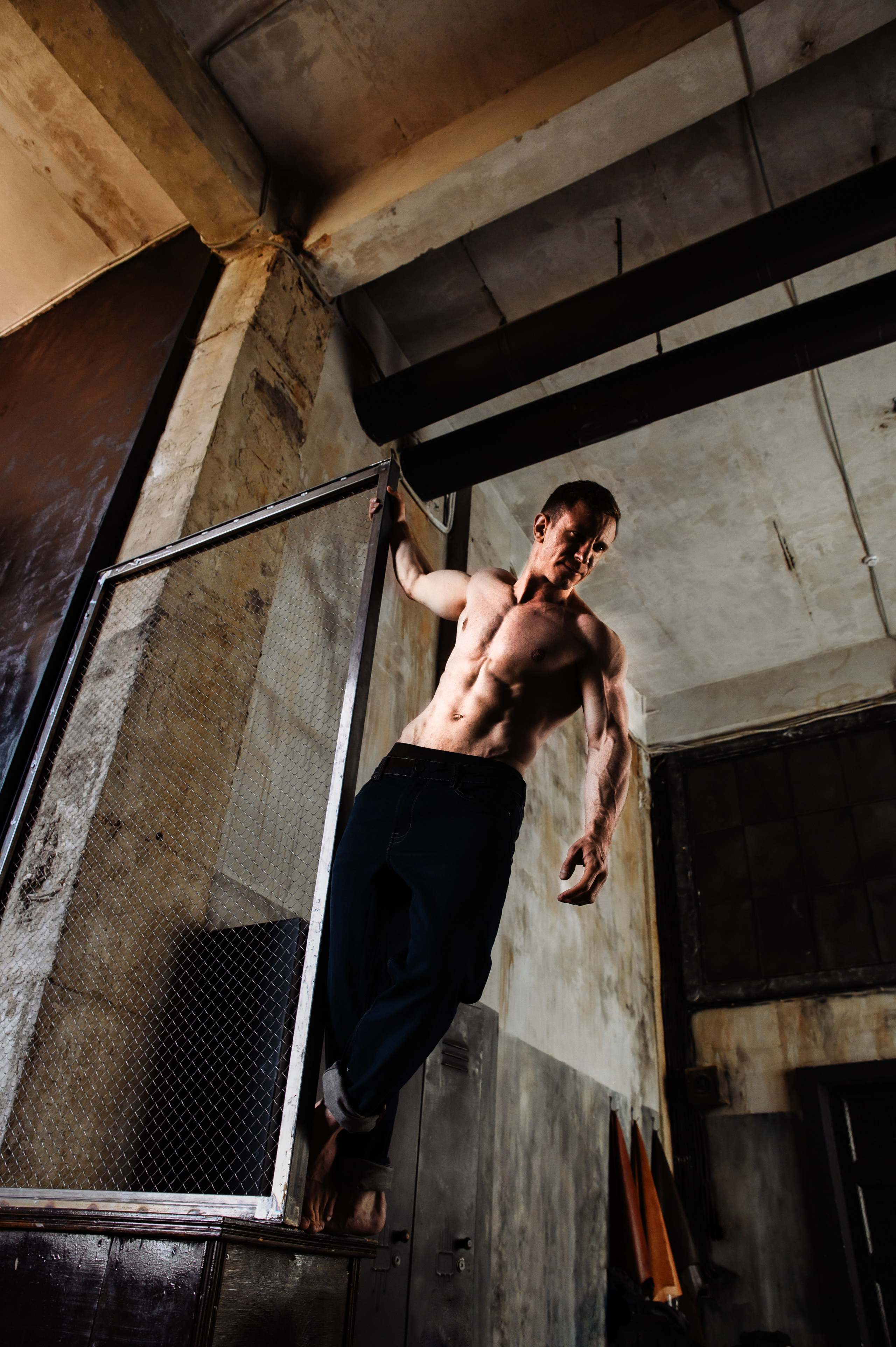 Мужской портрет. Портретный фотограф Москва, репортаж и естественная постановка