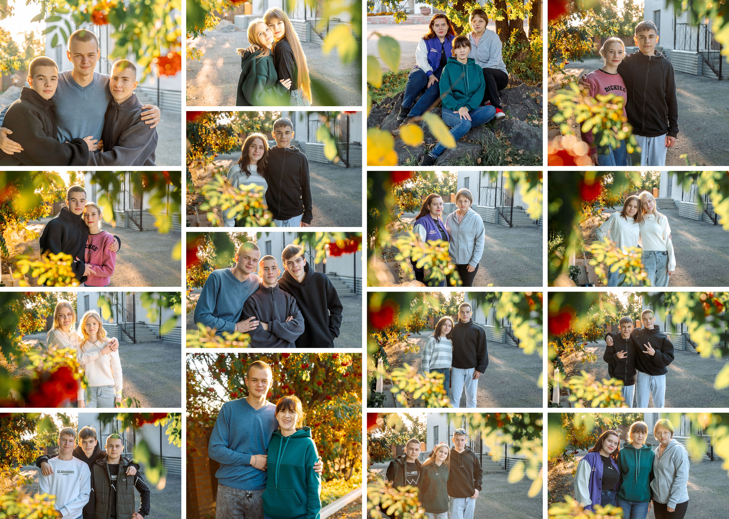 Фотокнига 40 страниц. Школьный и детский фотограф в Новосибирской области