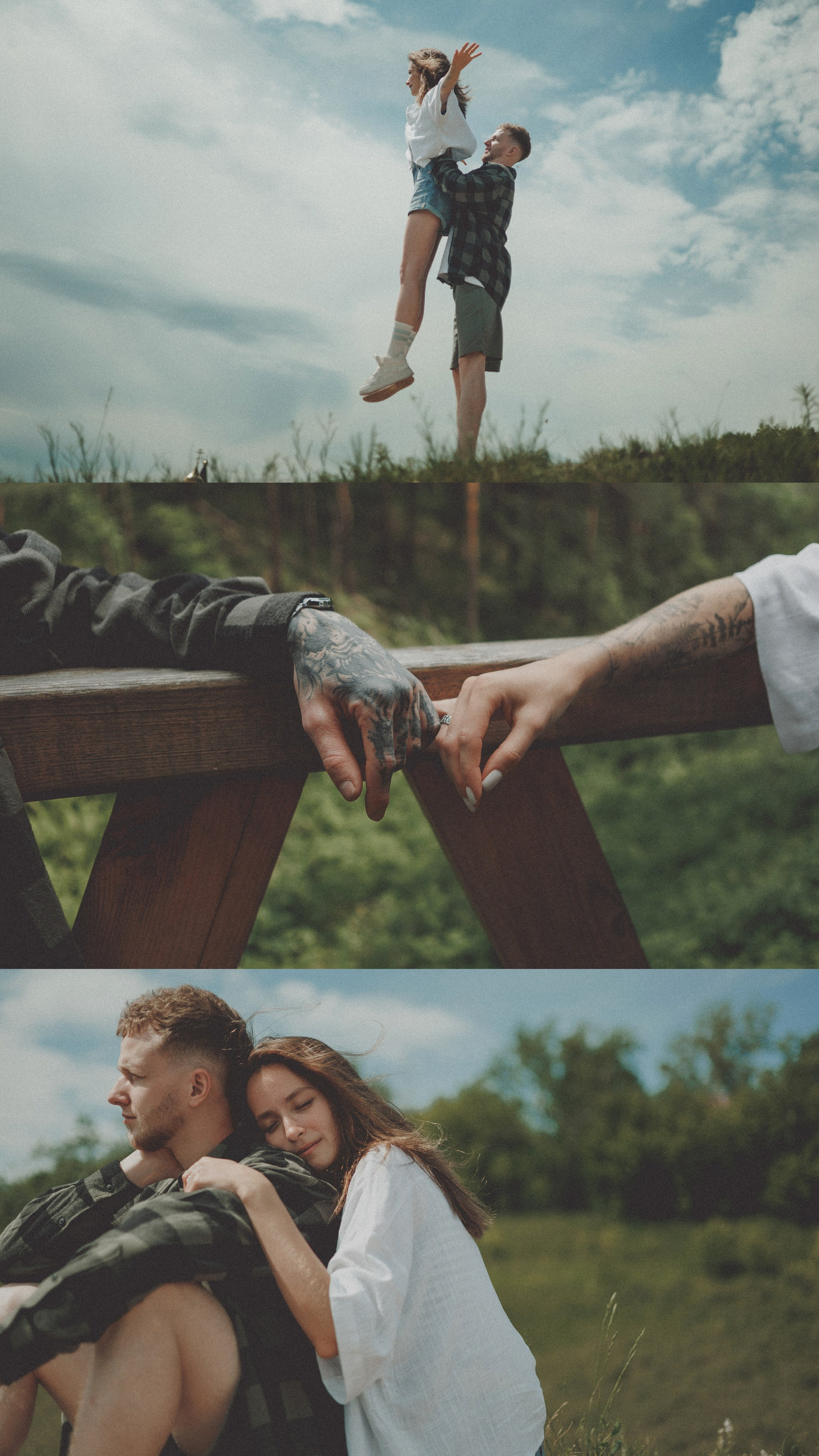 Свадебная Love story Иры и Марка. Свадебный и портретный фотограф в Красноярске Алина Семенихина