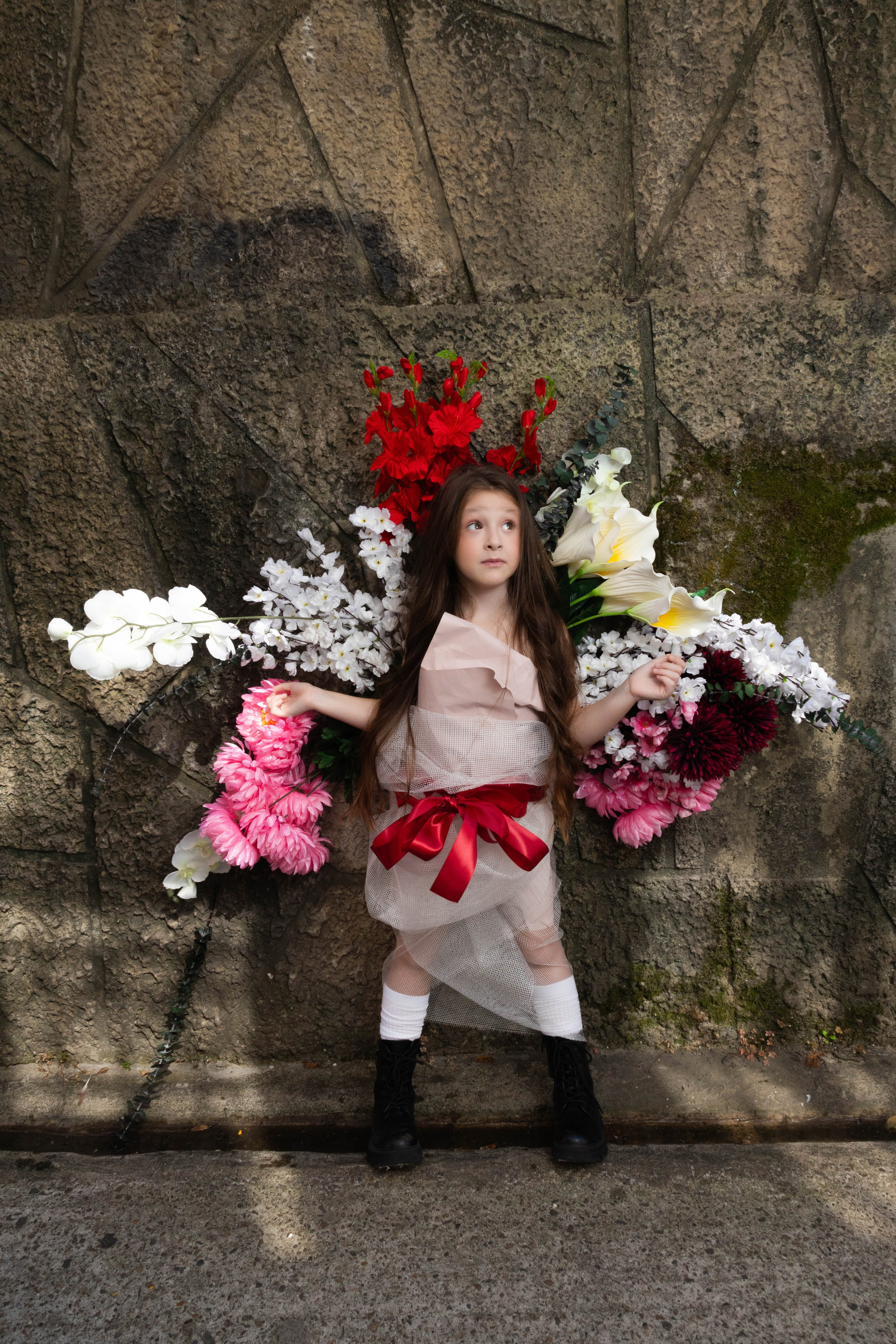 Flower Swirl. Efimova Model Agency