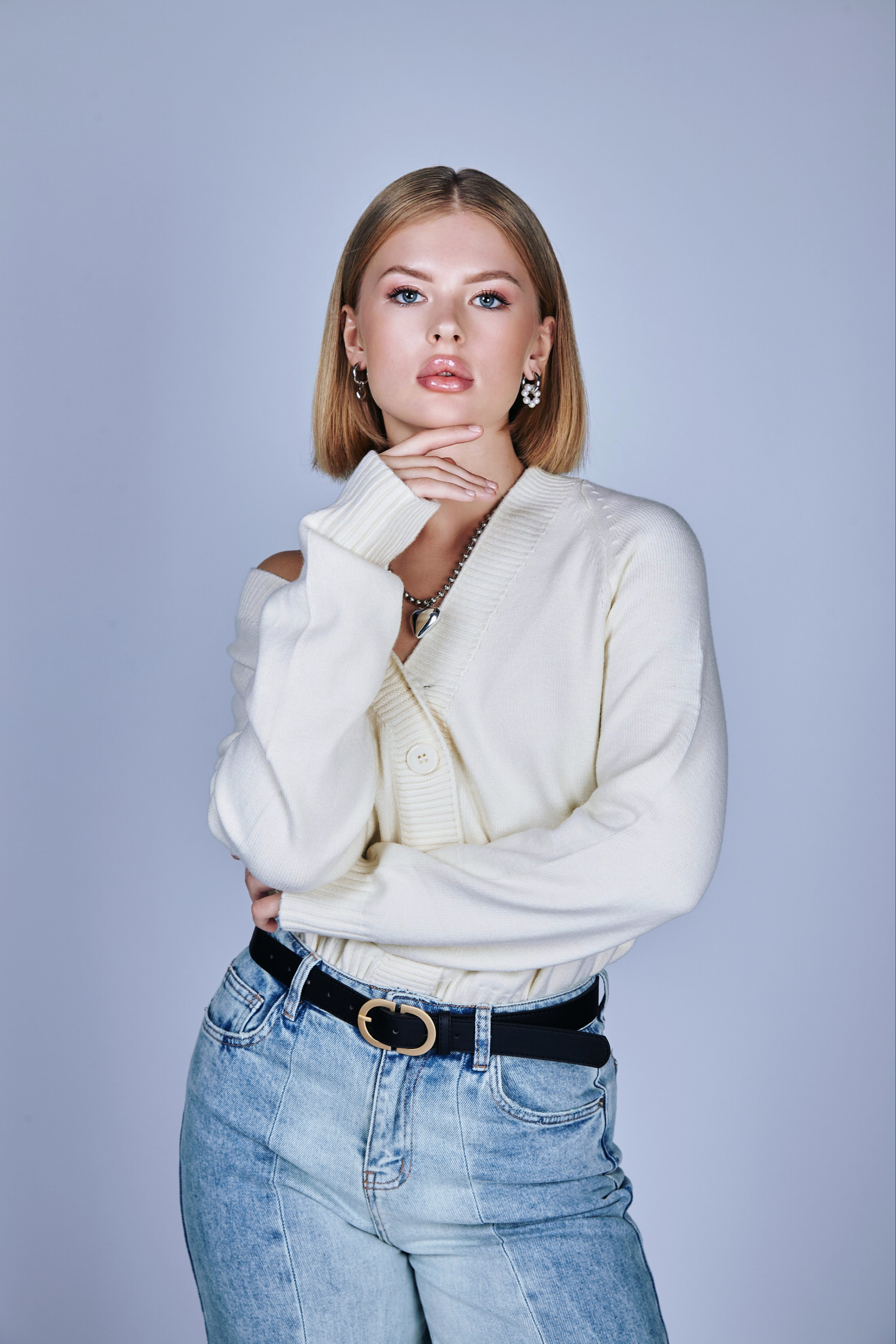 Полина. Профессиональные модельные портфолио