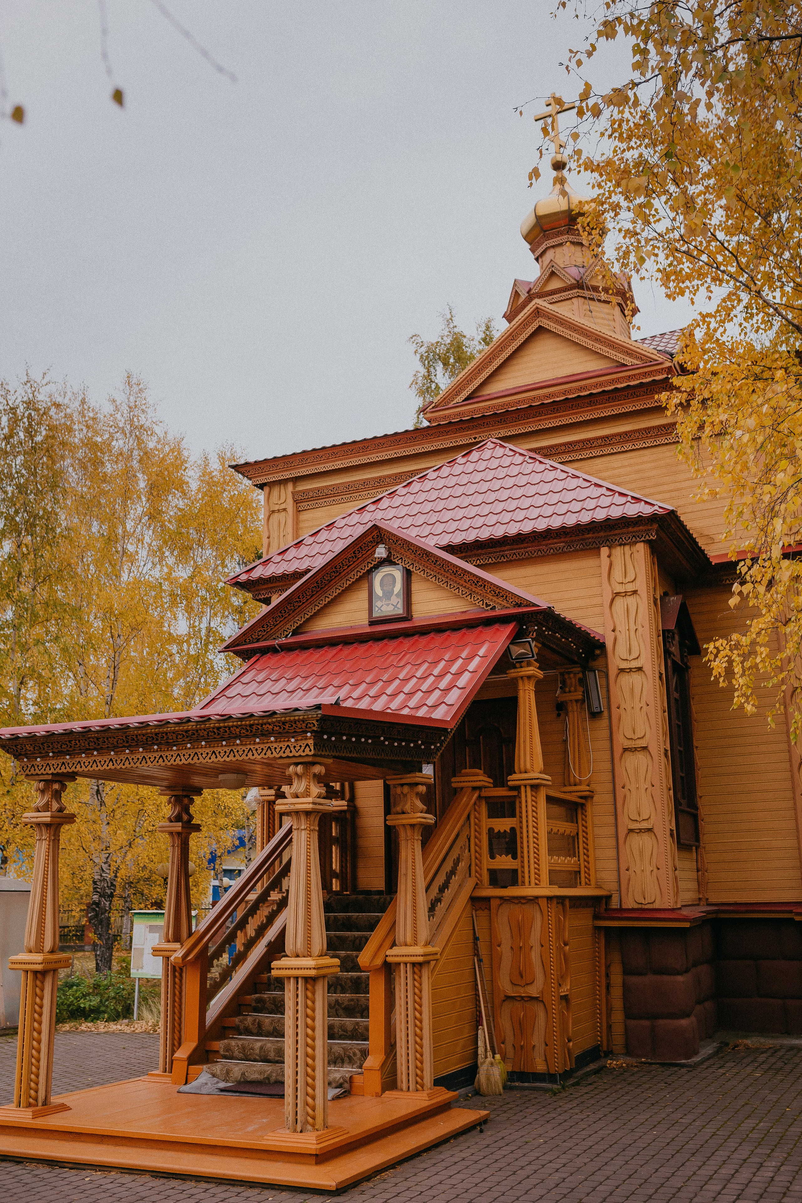 Крещение Таисии и Льва. Храм в честь Святителя Николая. п.Белый Яр. Семейный фотограф в Сургуте