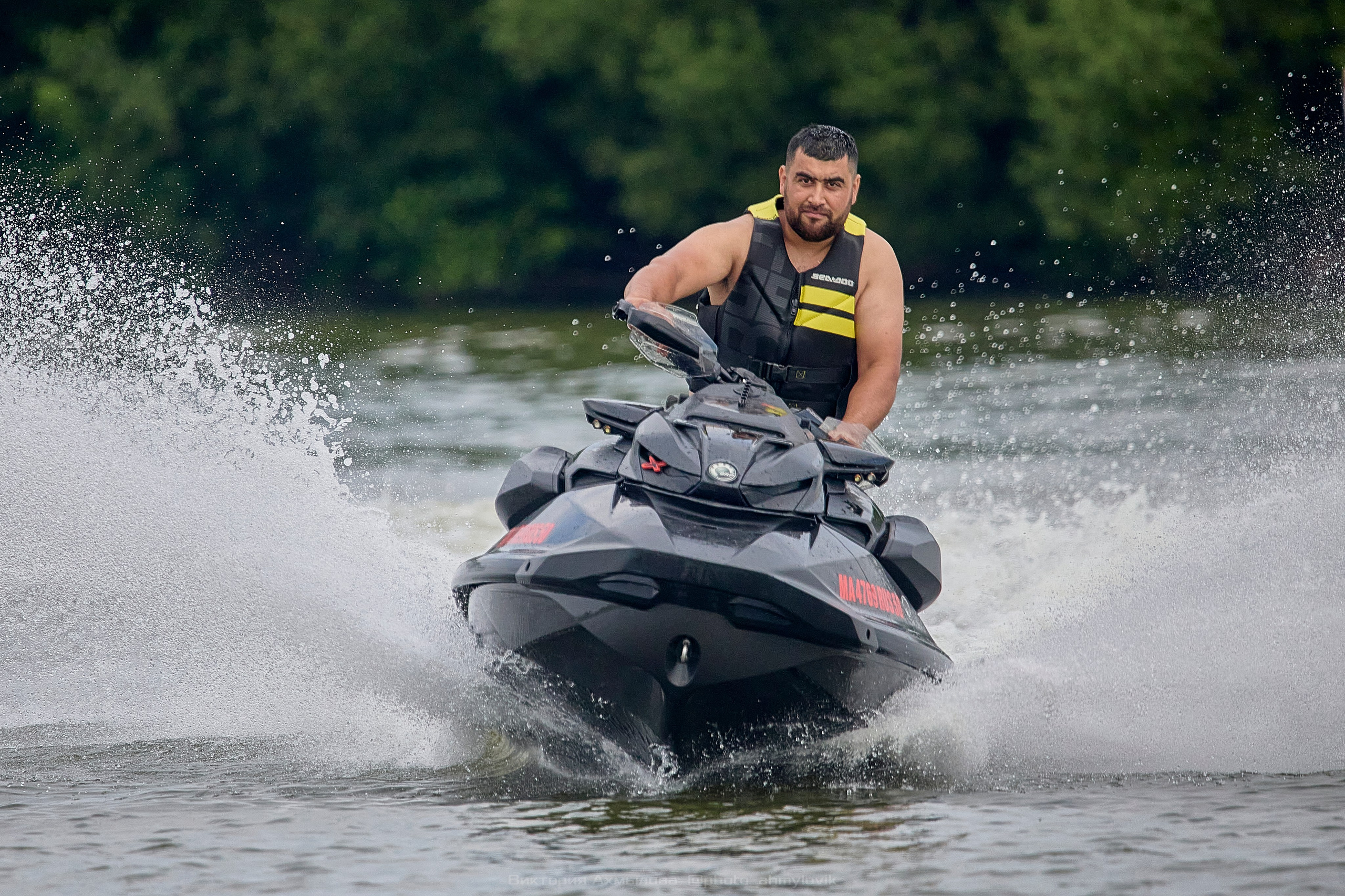 Аквабайки на Северке. Виктория Ахмылова. Фотограф в Москве