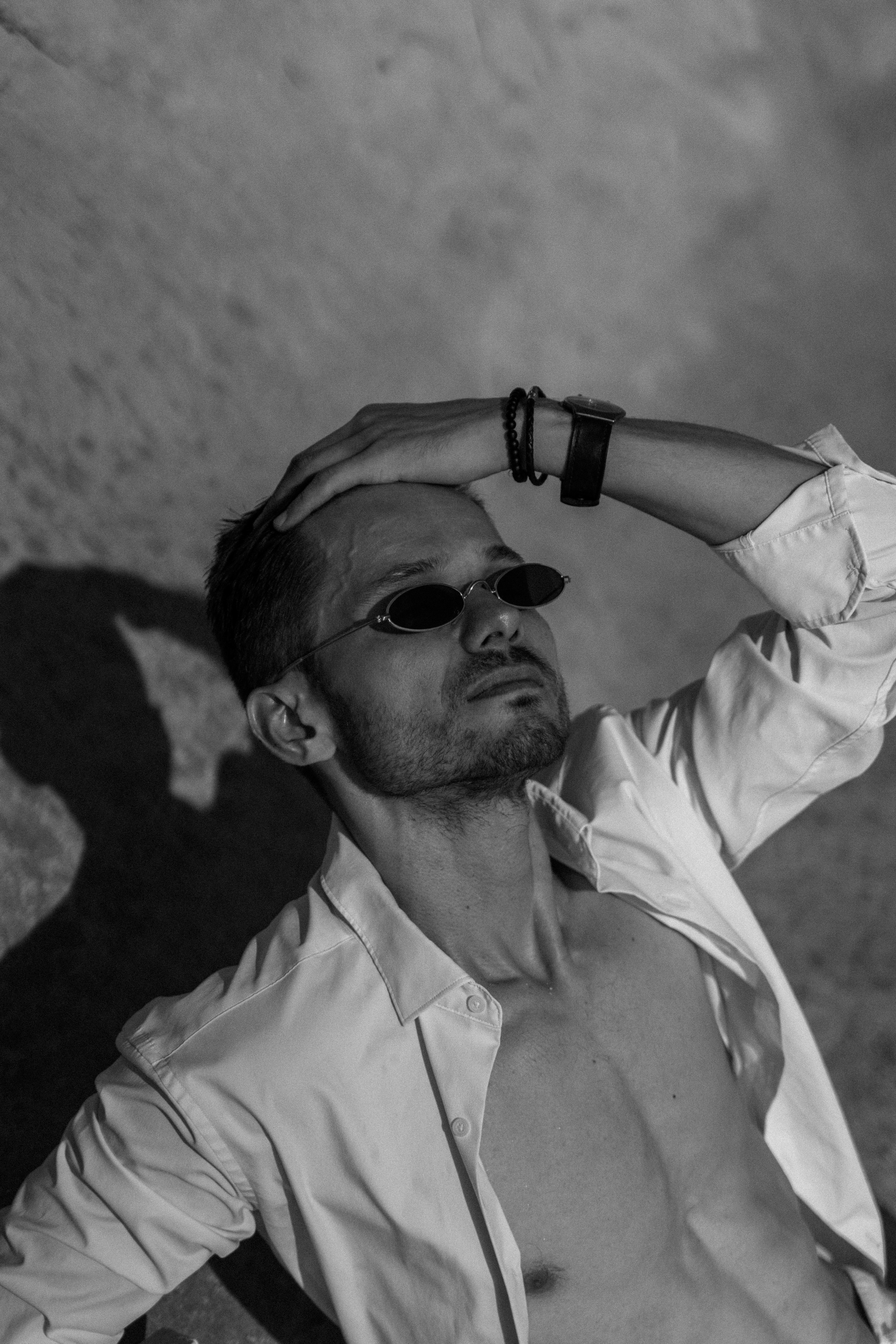 Фотосест на диком пляже для Андрея. Свадебный и семейный фотограф Ирина Чернова